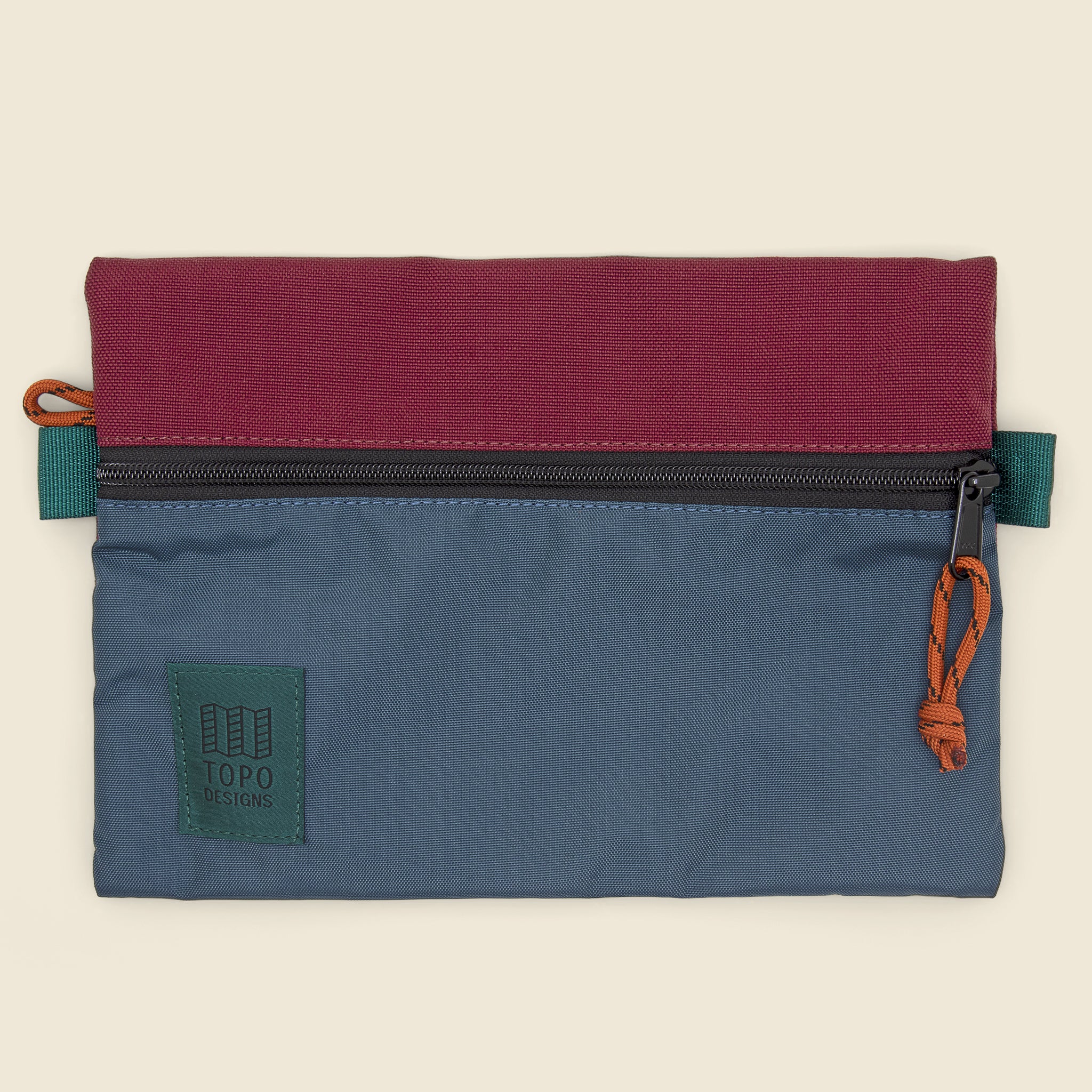 Medium Accessory Bag - Pond Blue/Zinfandel