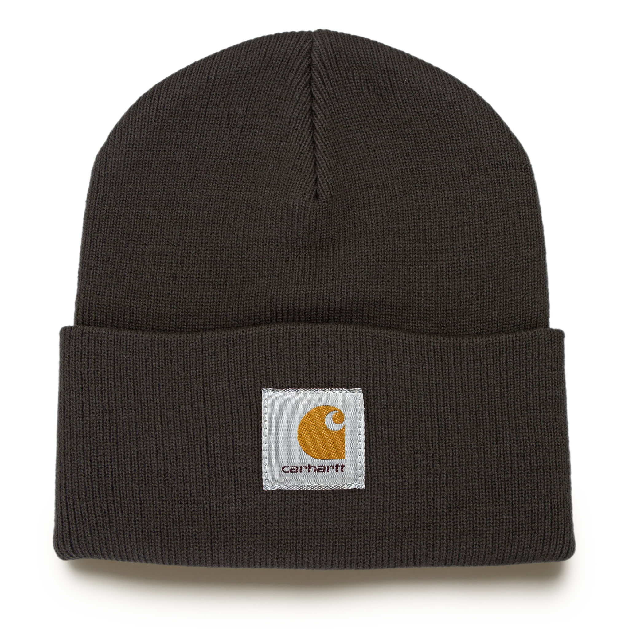 Acrylic Watch Hat - Dark Umber - Image 2