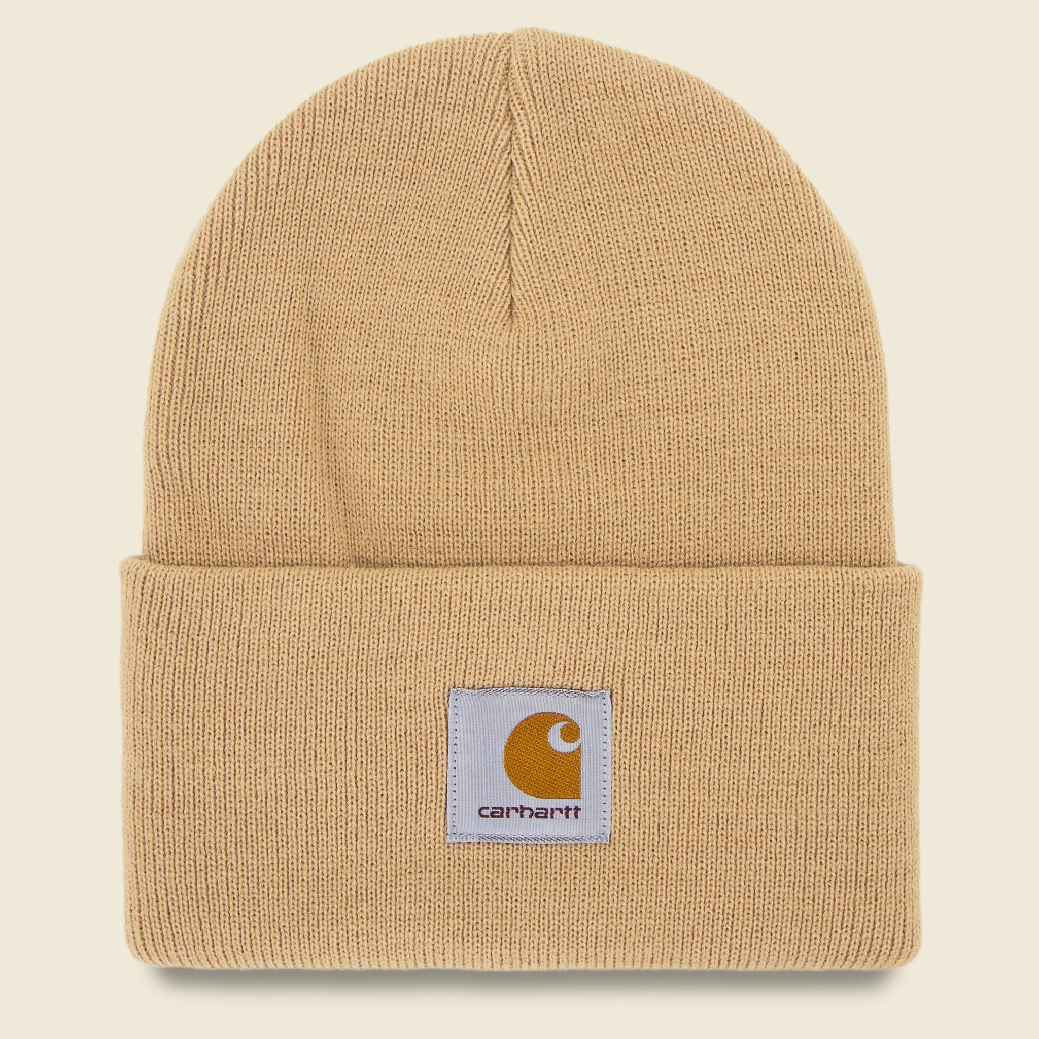Acrylic Watch Hat - Dusty Hamilton Brown