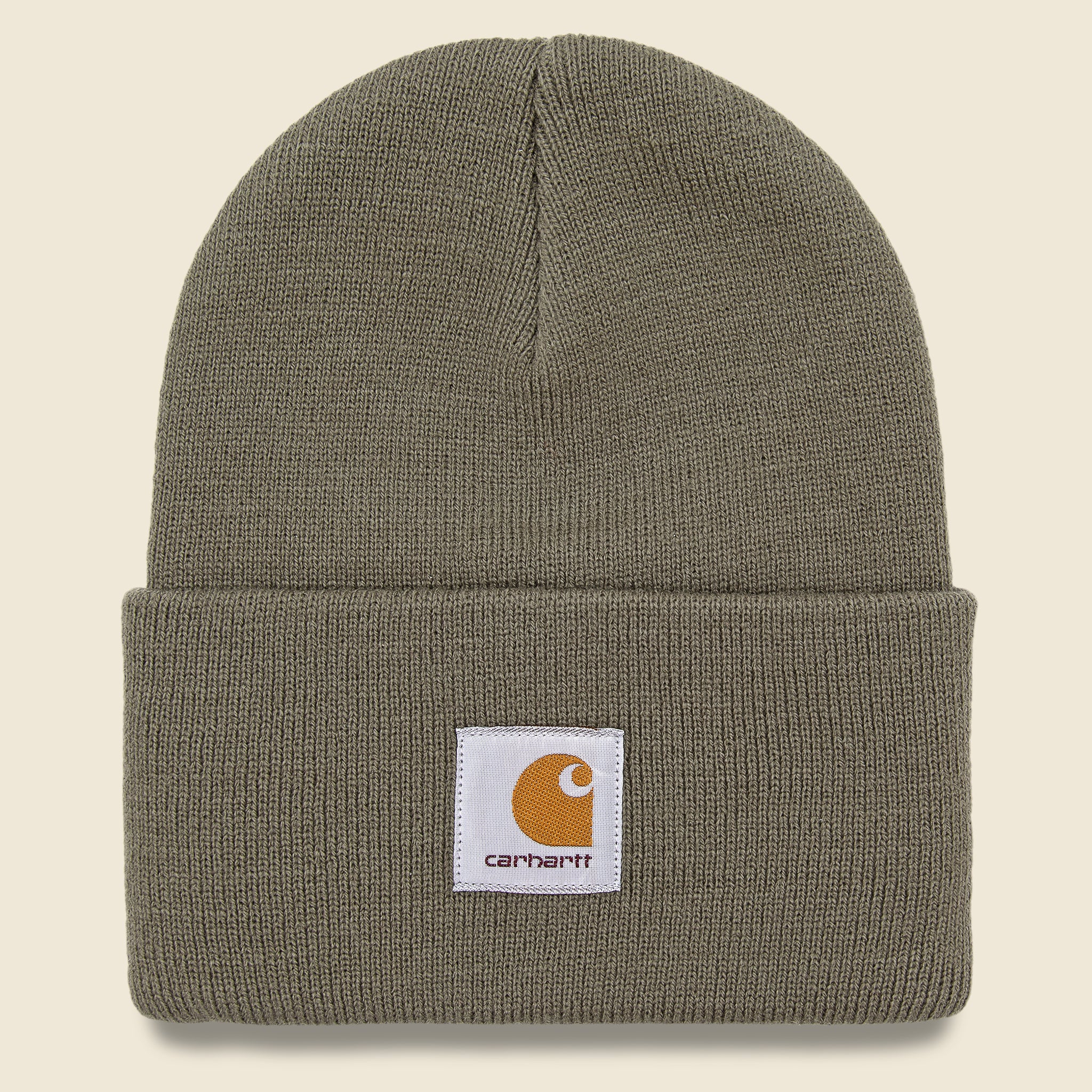Acrylic Watch Hat - Salvia