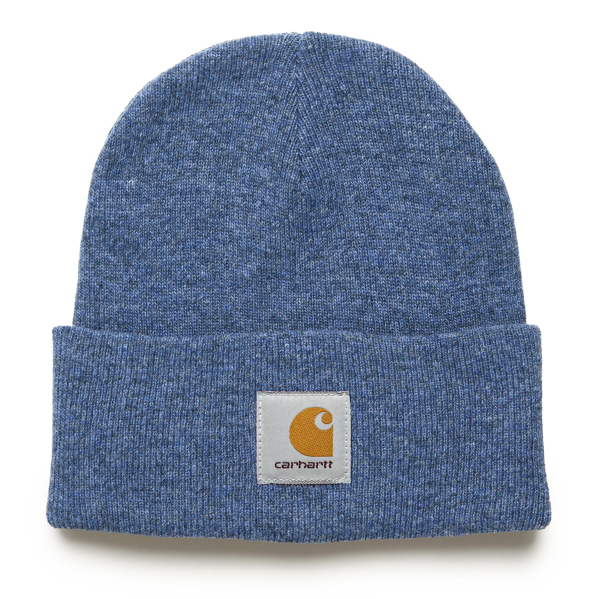 Acrylic Watch Hat - Storm Blue Heather - Image 2