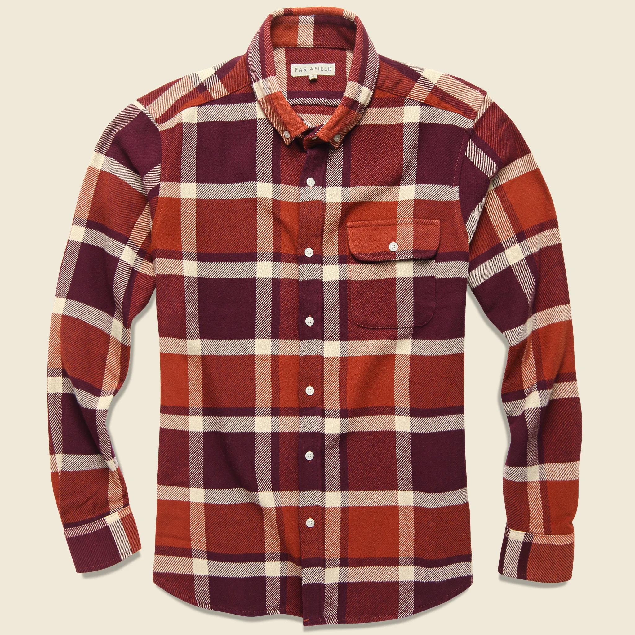 Larry Flannel - Wilson Check