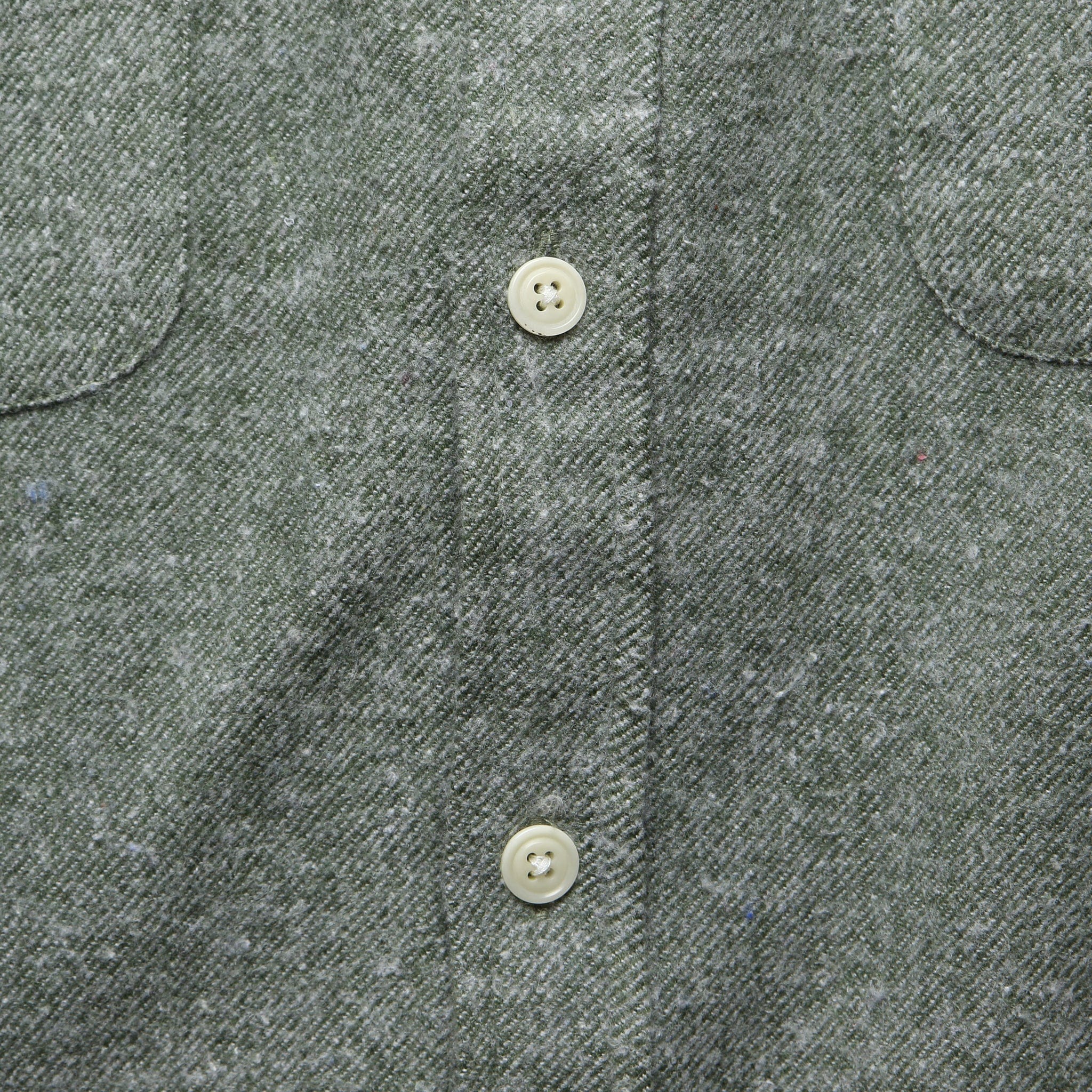 Workwear Flannel - Beetle Green - Image 3