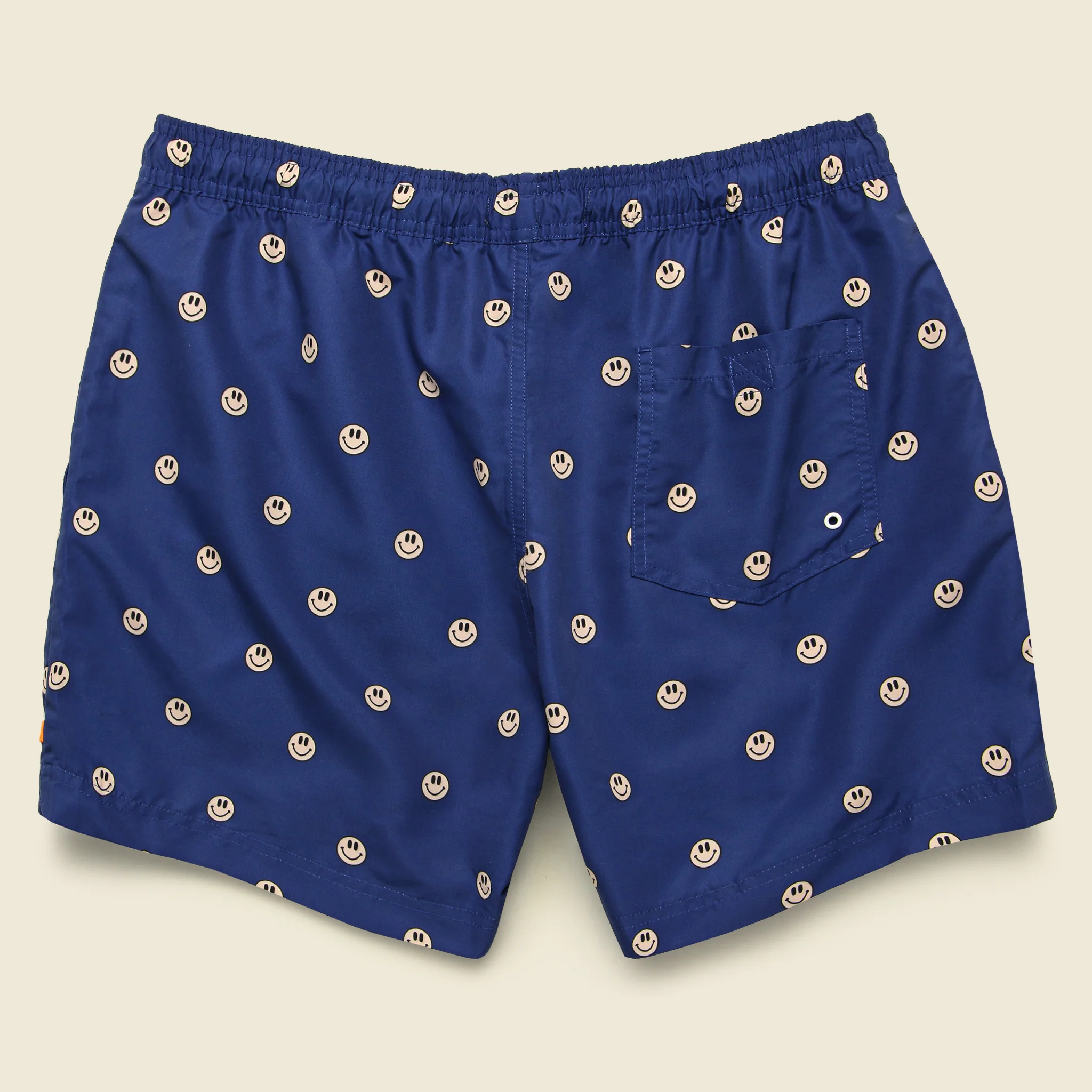 Acid Smiles Swimshort - Navy - Image 2