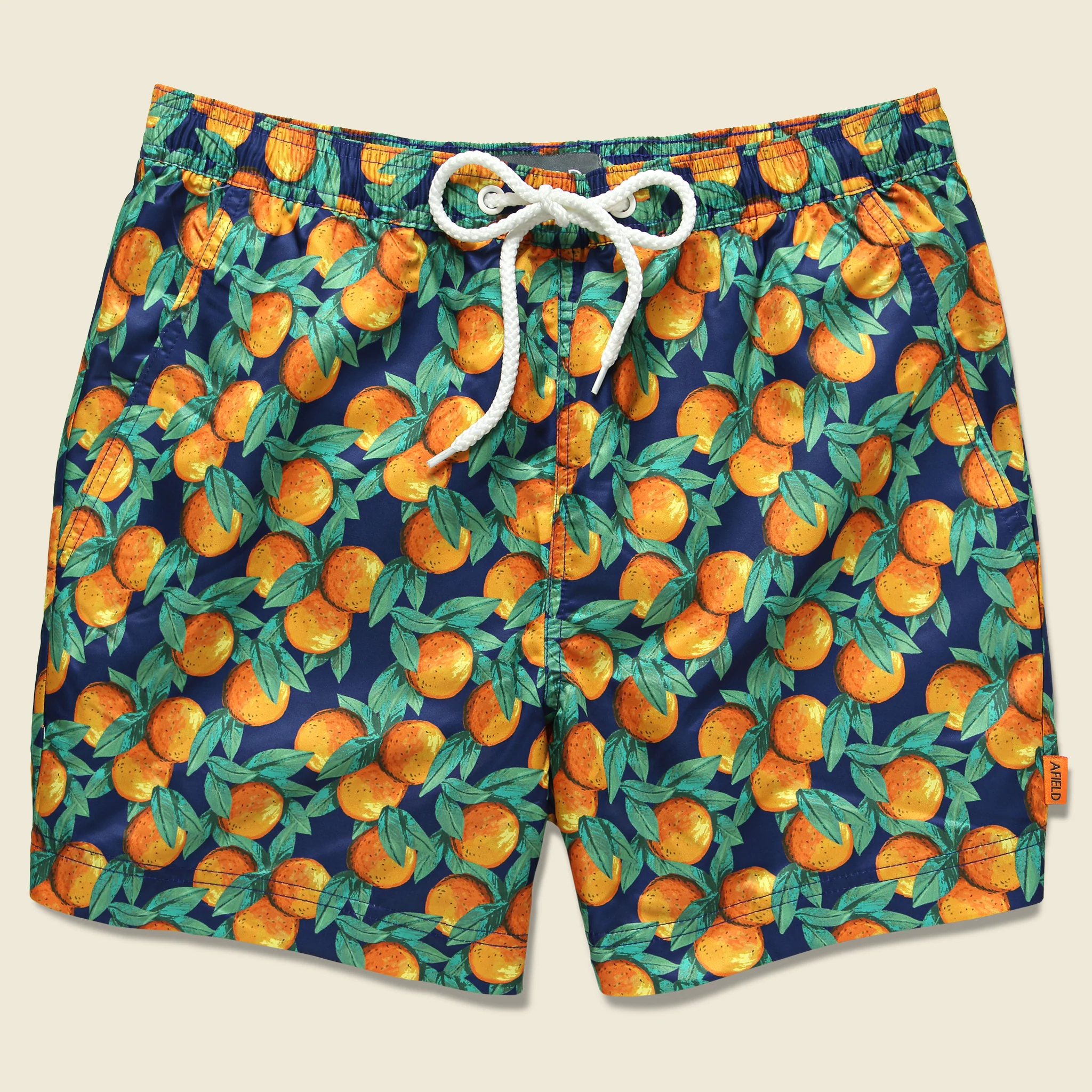 Printed Swimshorts - Naranja