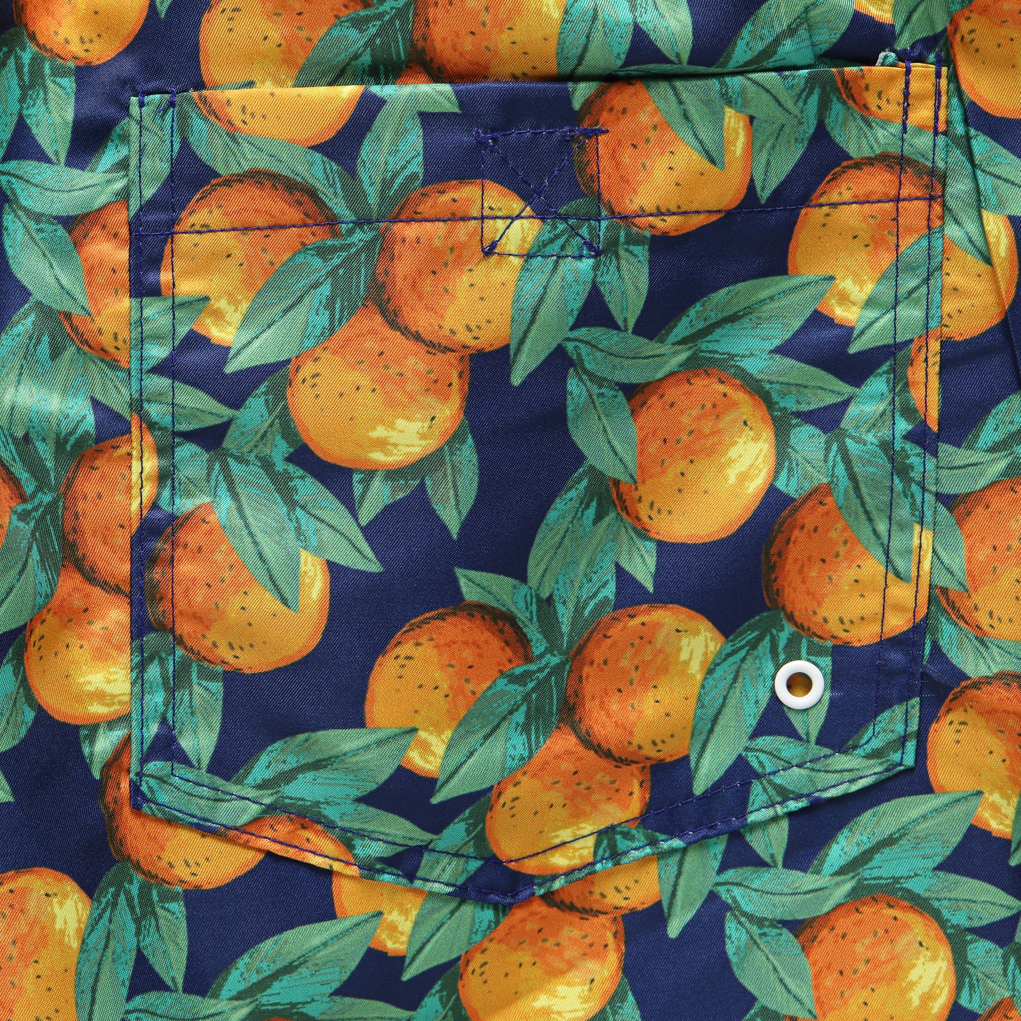 Printed Swimshorts - Naranja - Image 3