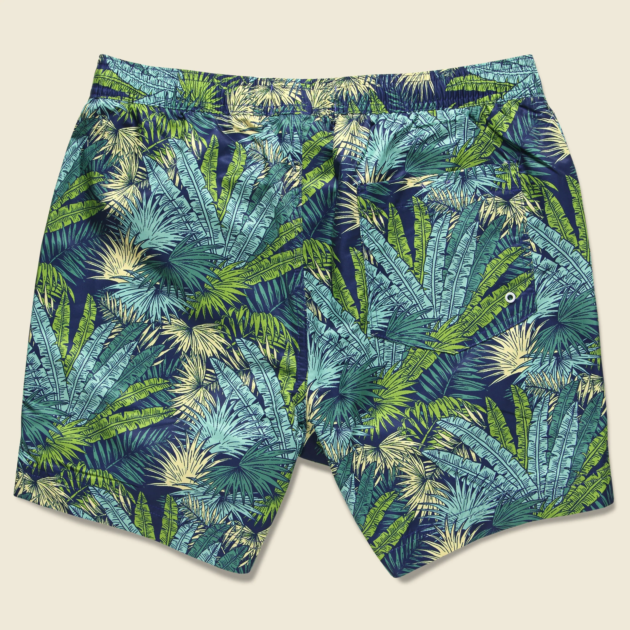 Printed Swimshorts - Palms - Image 2