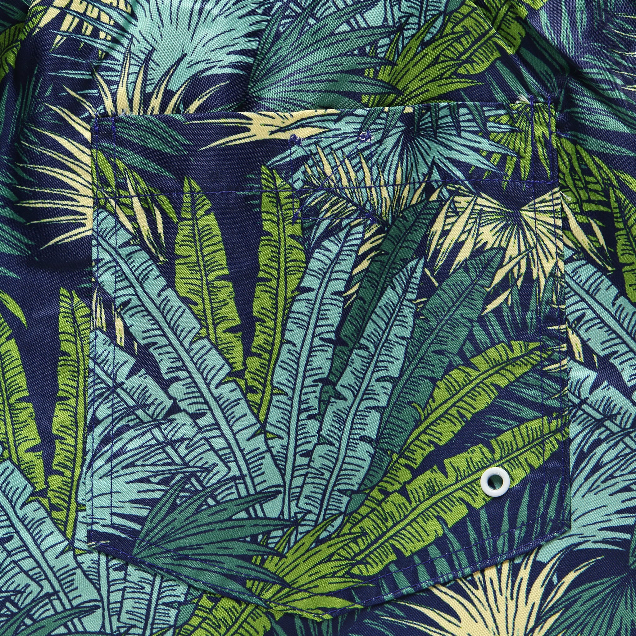 Printed Swimshorts - Palms - Image 3