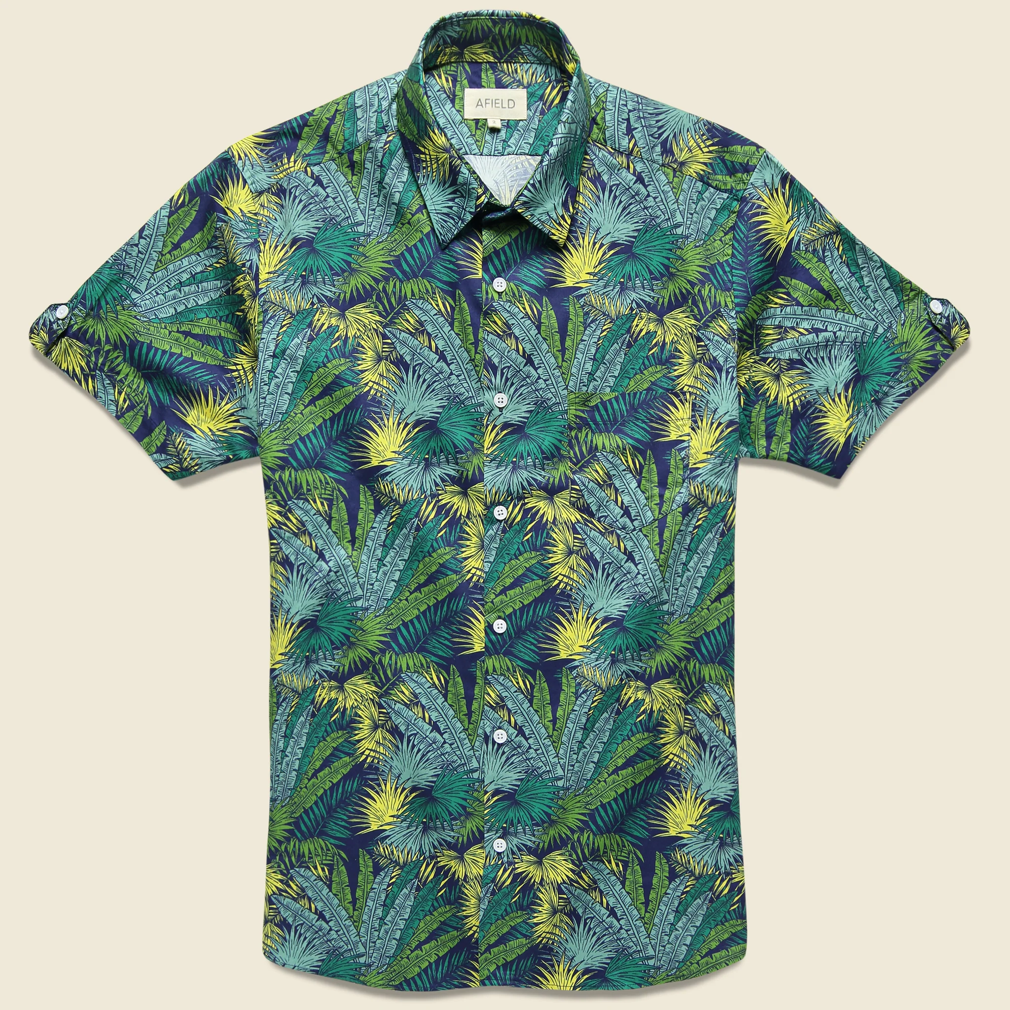 Beach Shirt - Palms