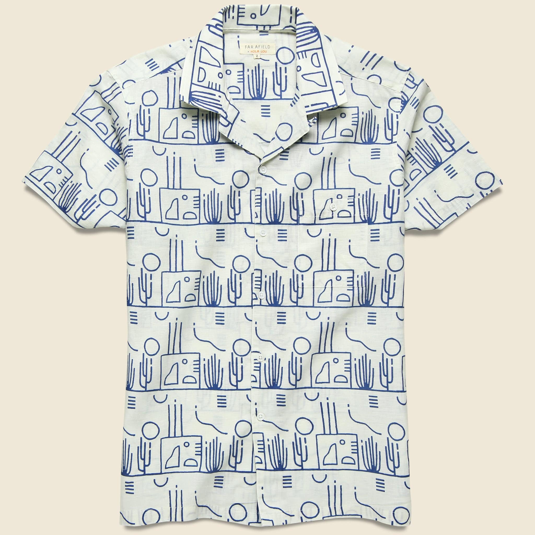 Selleck Shirt - Hola Lou