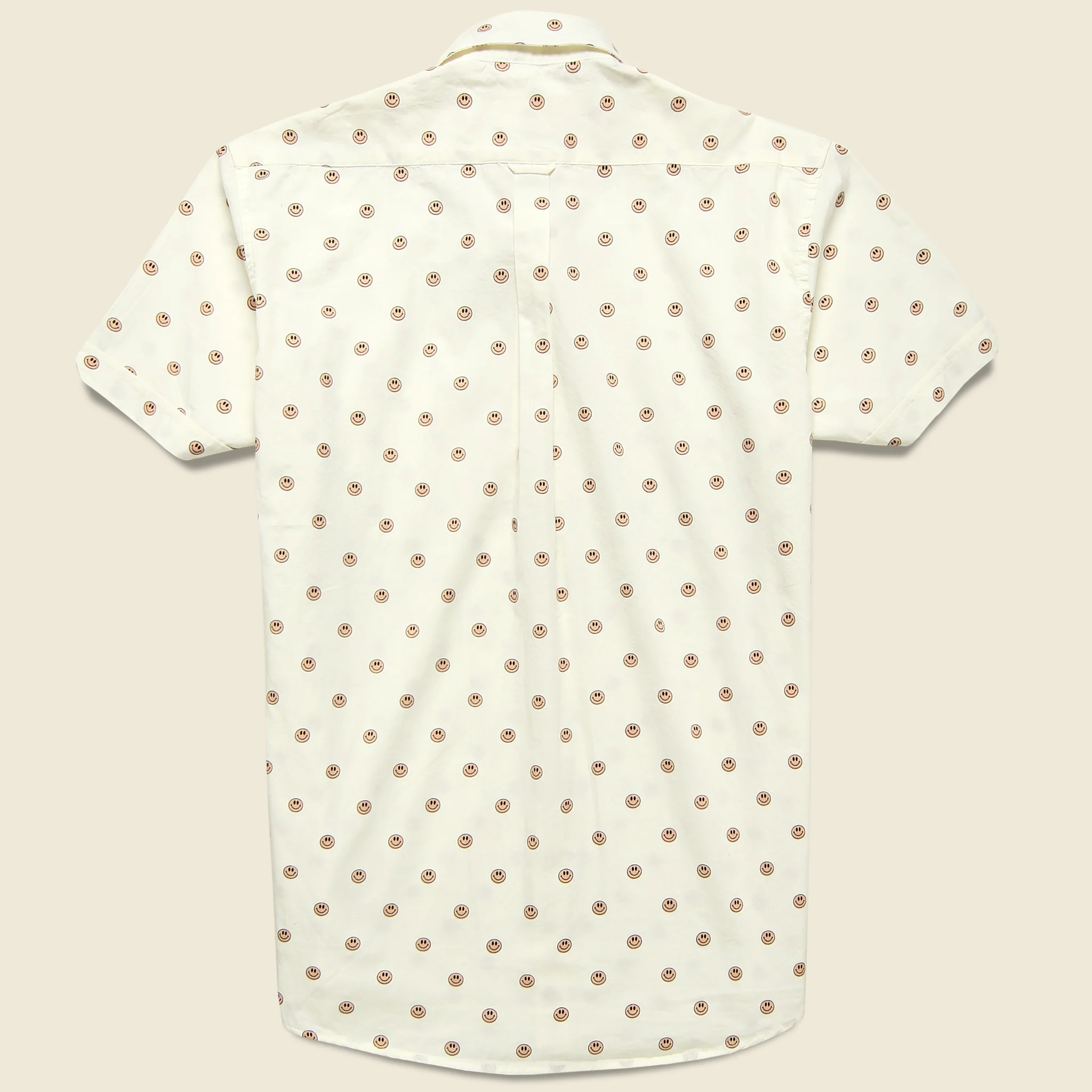 Mod Button Down Shirt - Acid Smiles - Image 2
