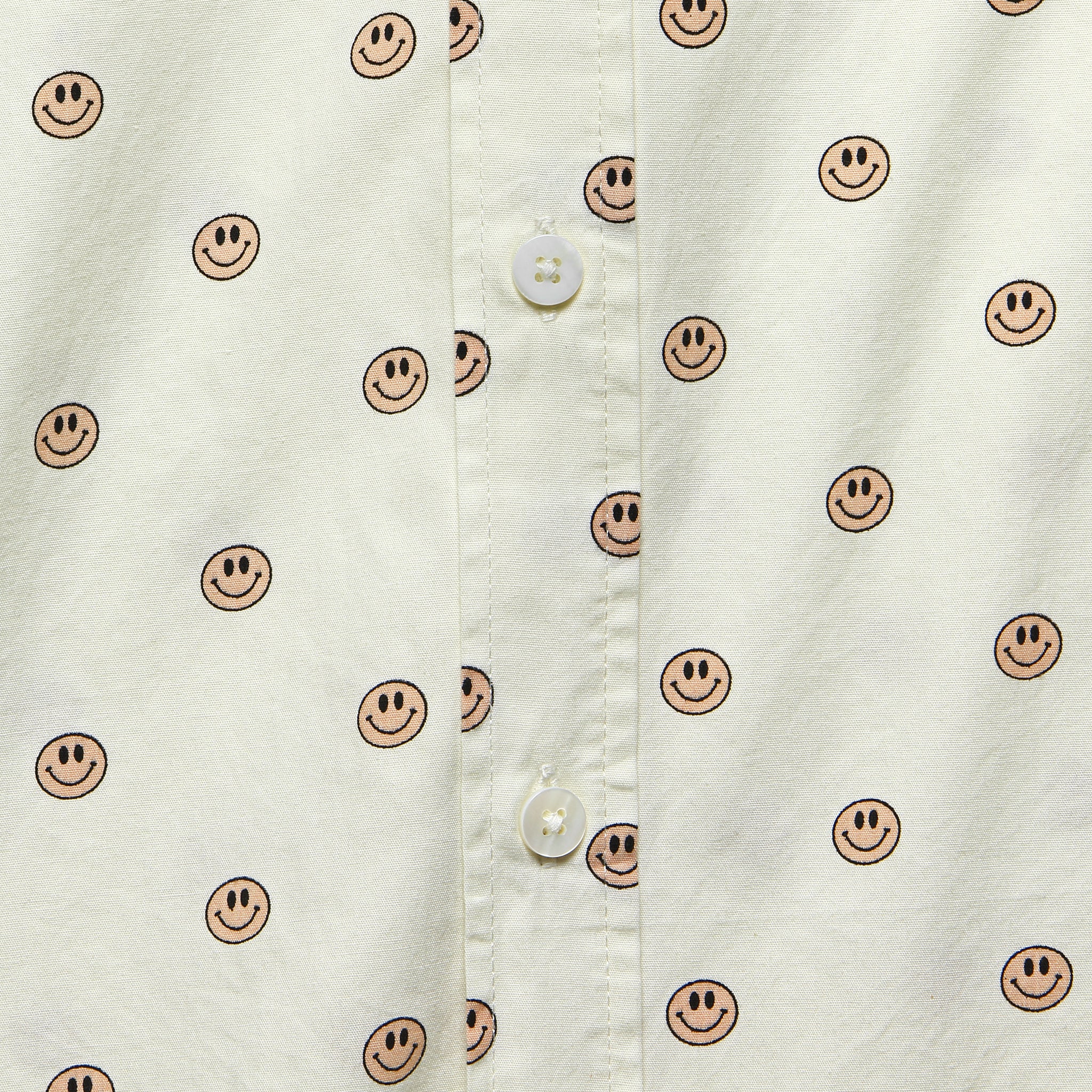 Mod Button Down Shirt - Acid Smiles - Image 3