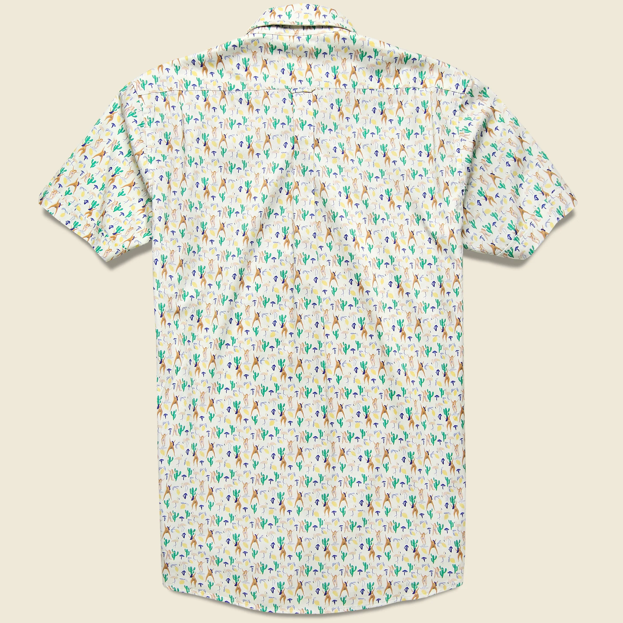 Mod Button Down Shirt - Hippies - Image 2