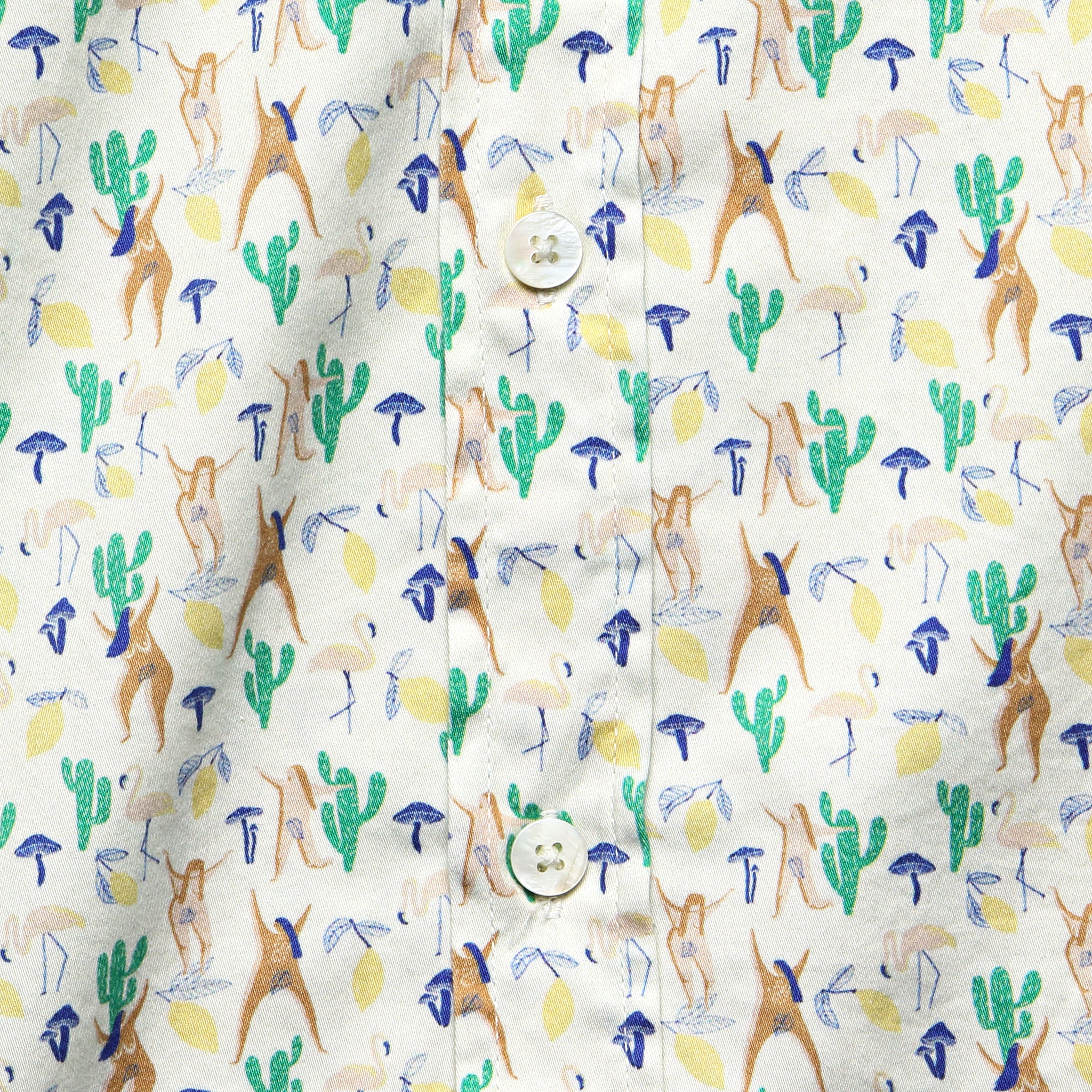 Mod Button Down Shirt - Hippies - Image 3