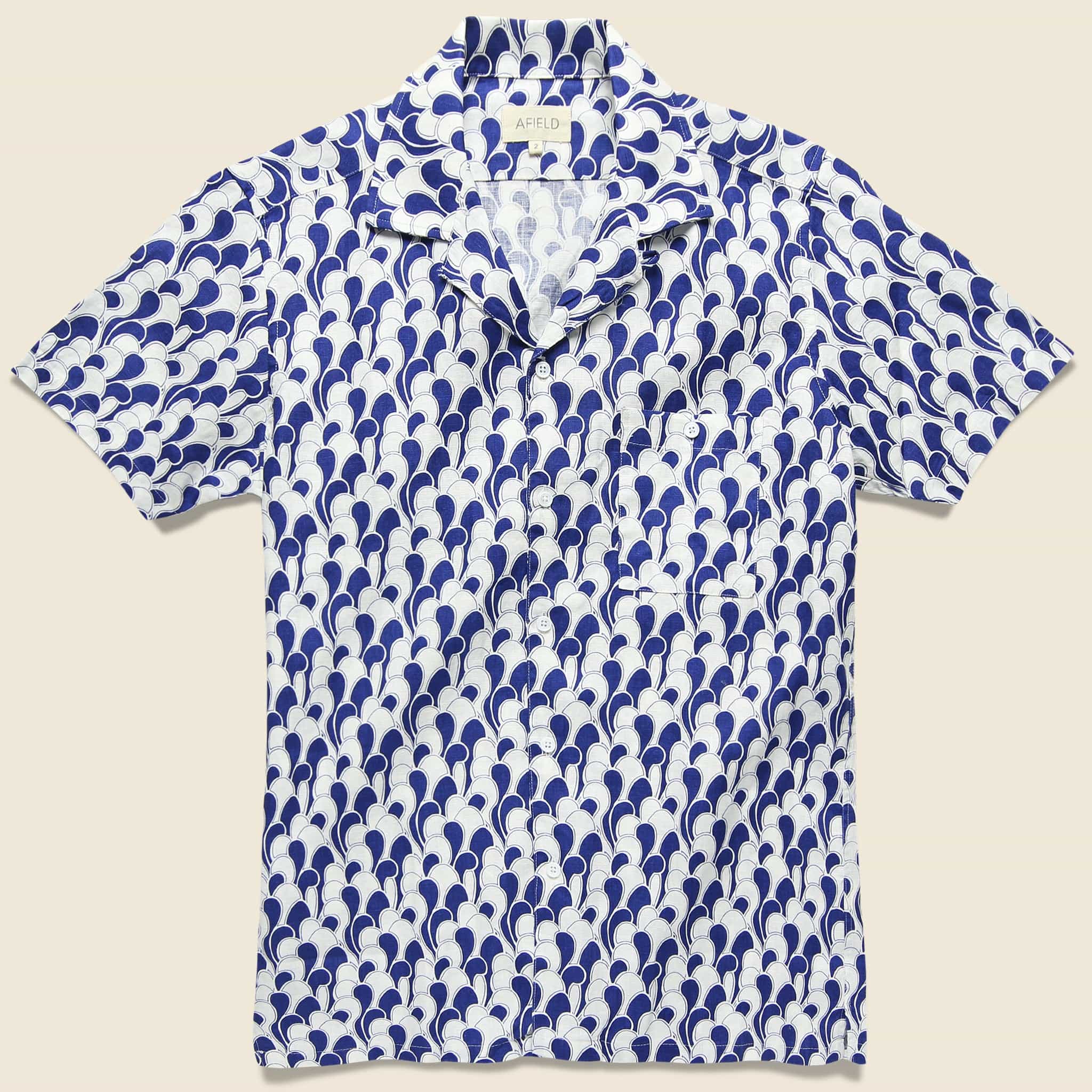 Selleck Shirt - Waves