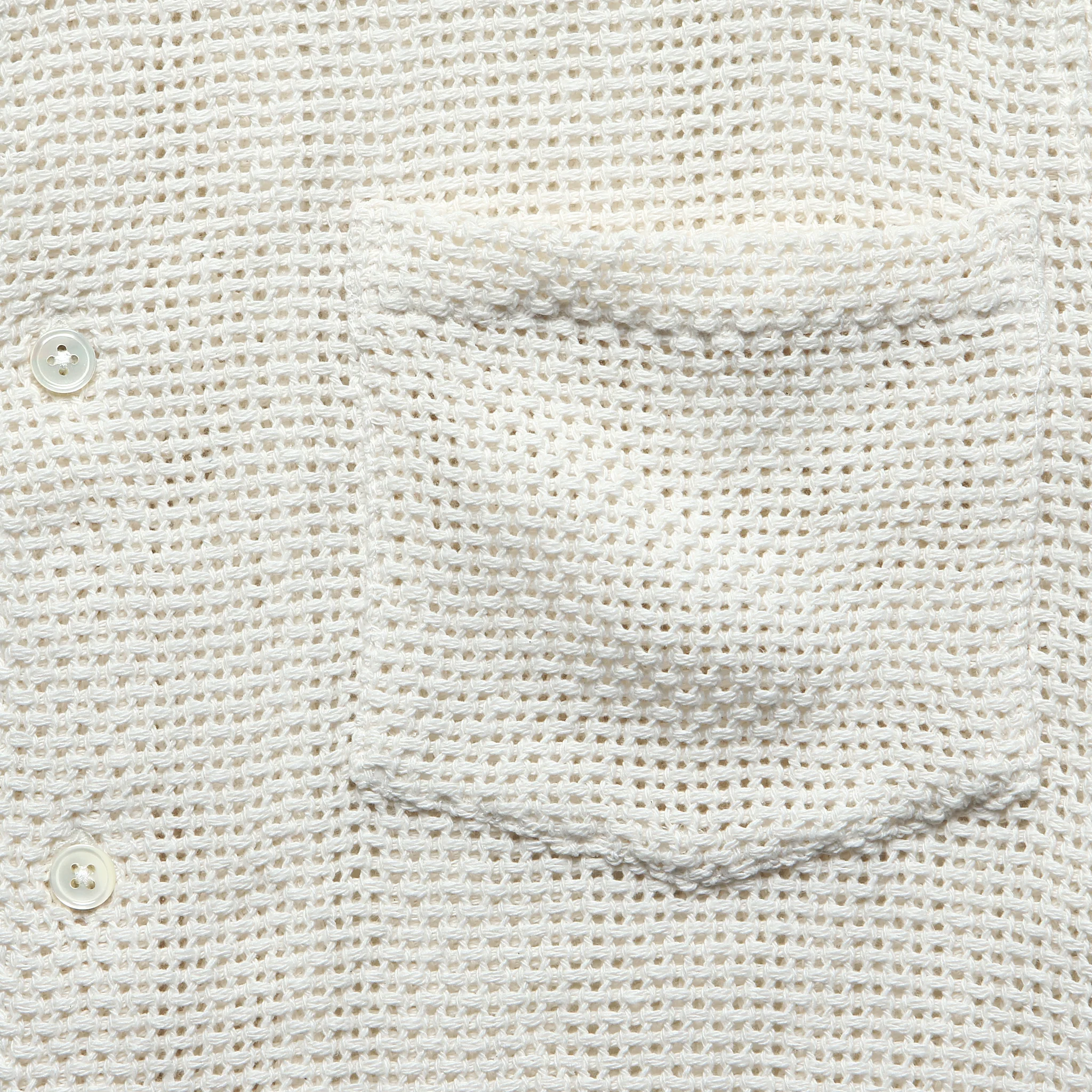 Agora Camp Shirt - White - Image 2