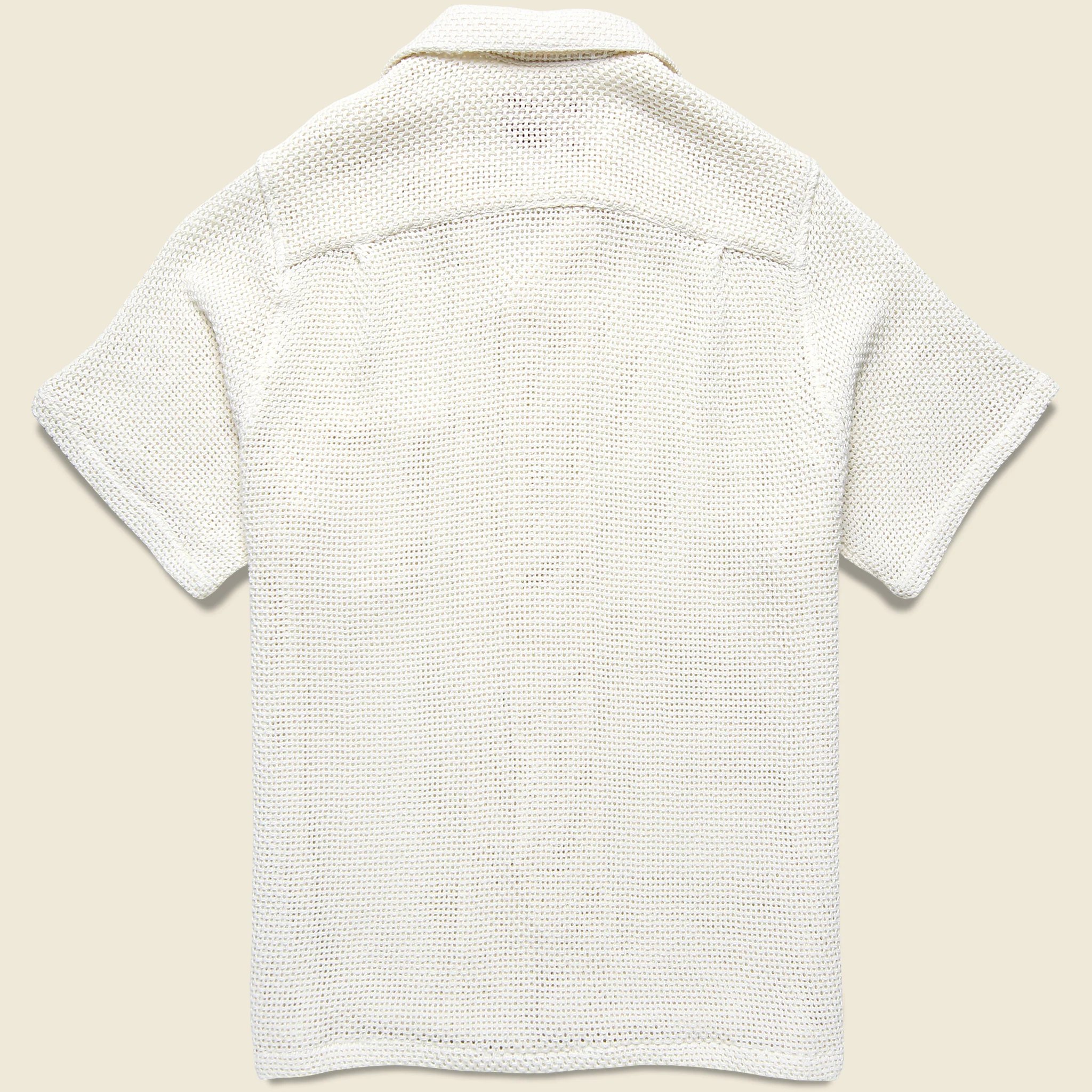 Agora Camp Shirt - White - Image 3