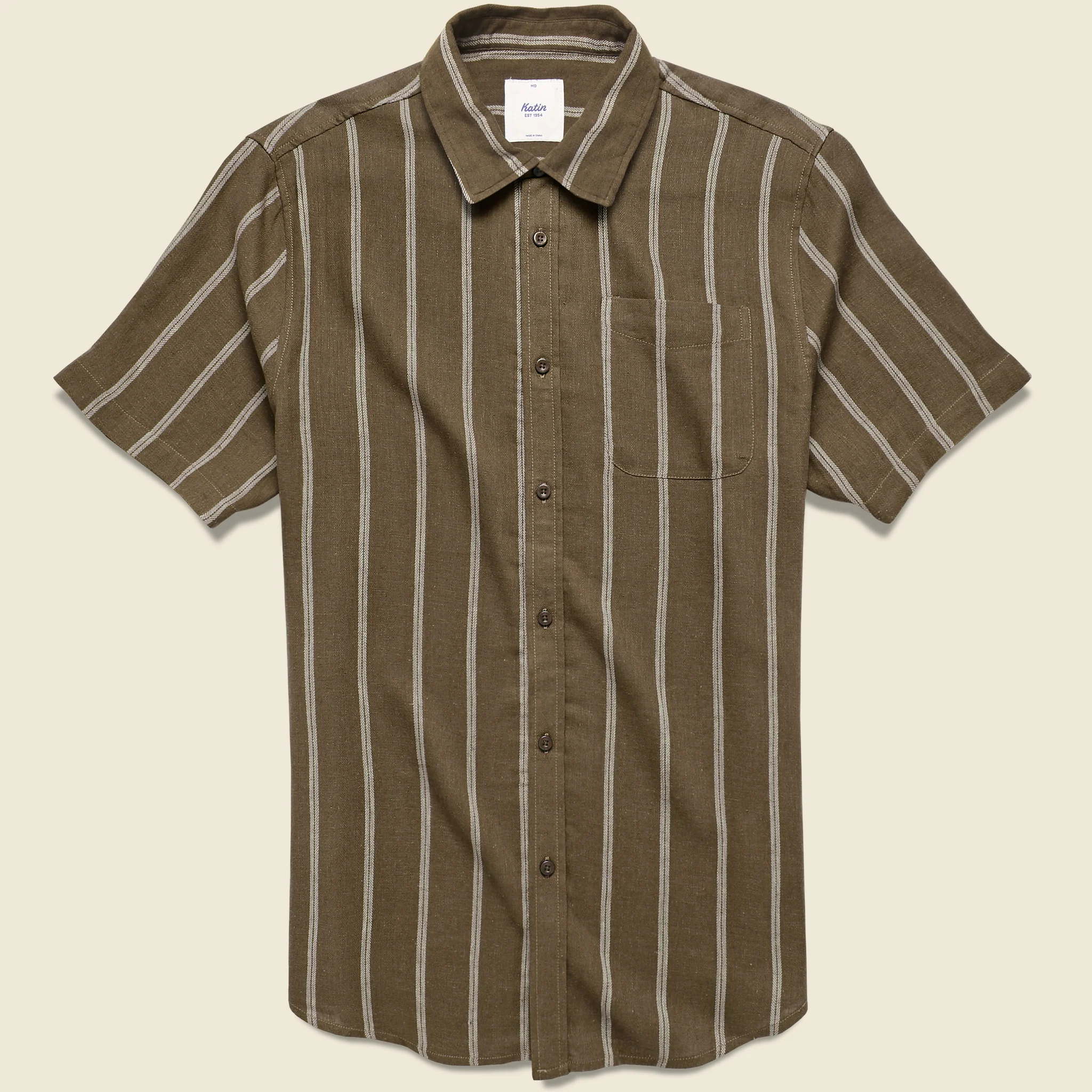Alan Shirt - Bark