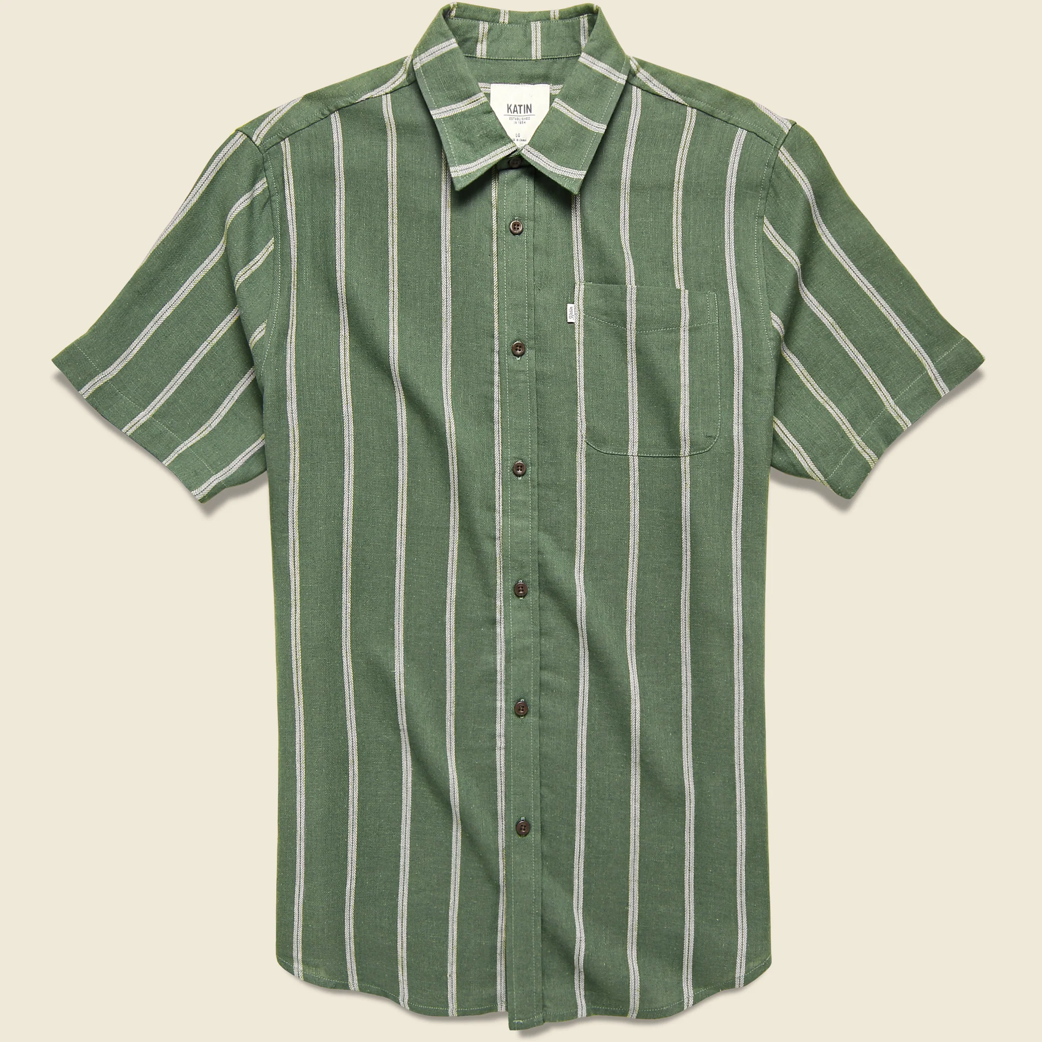 Alan Shirt - Olive
