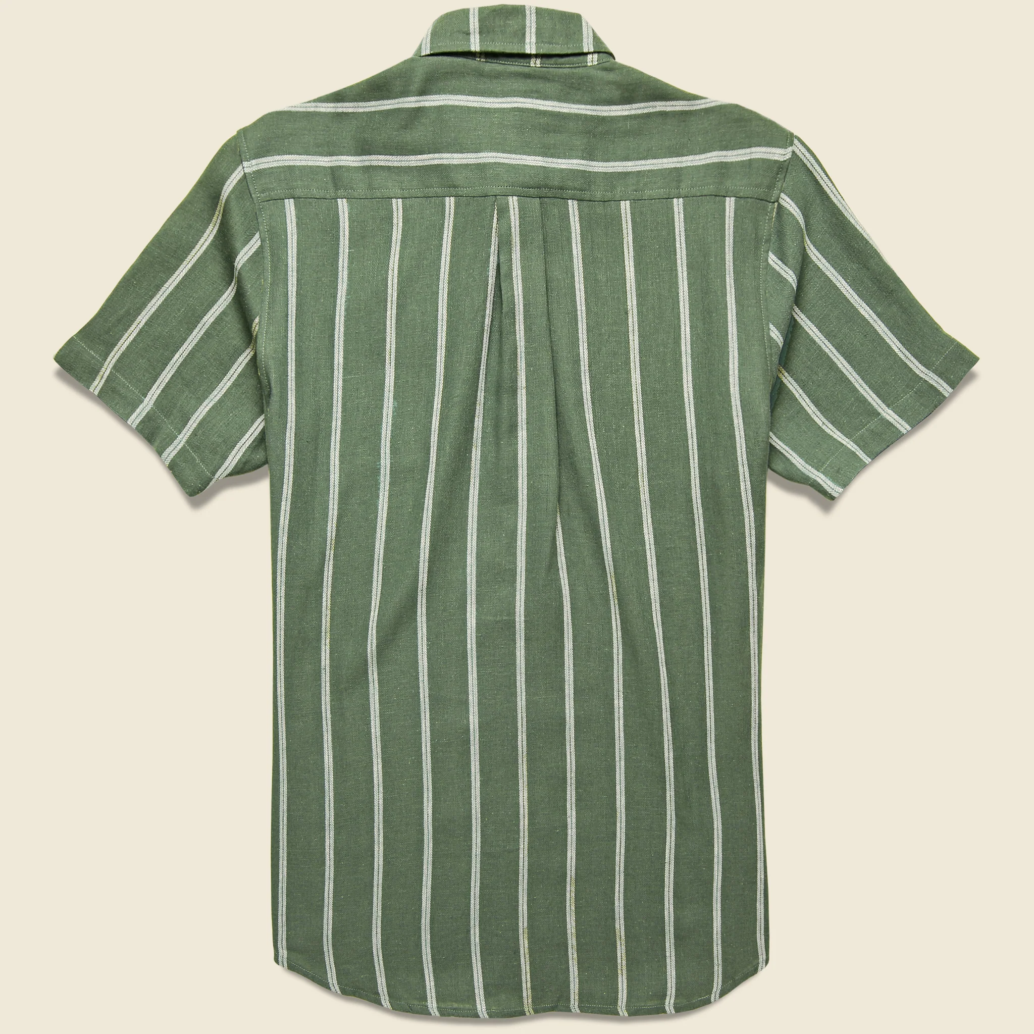 Alan Shirt - Olive - Image 2