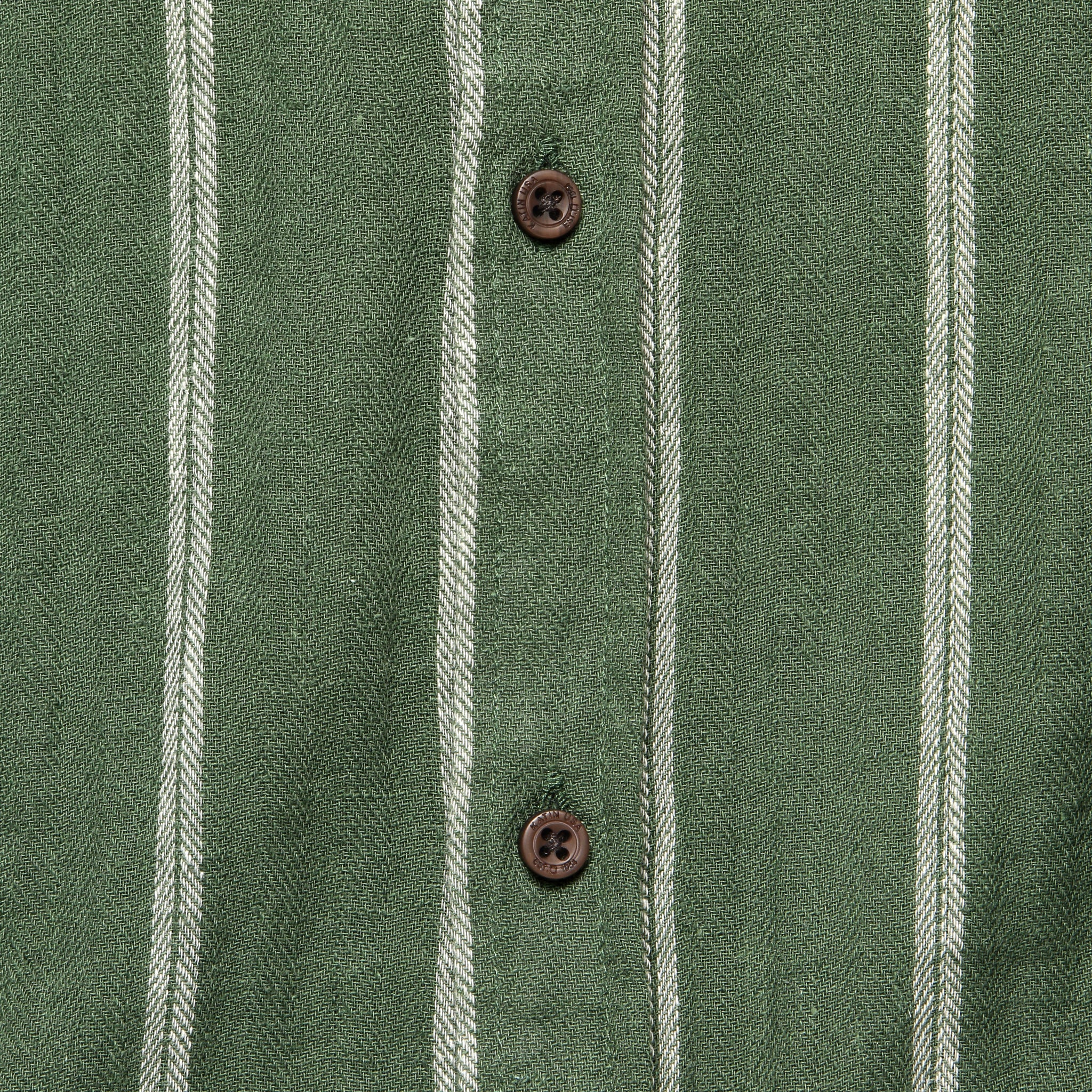 Alan Shirt - Olive - Image 3