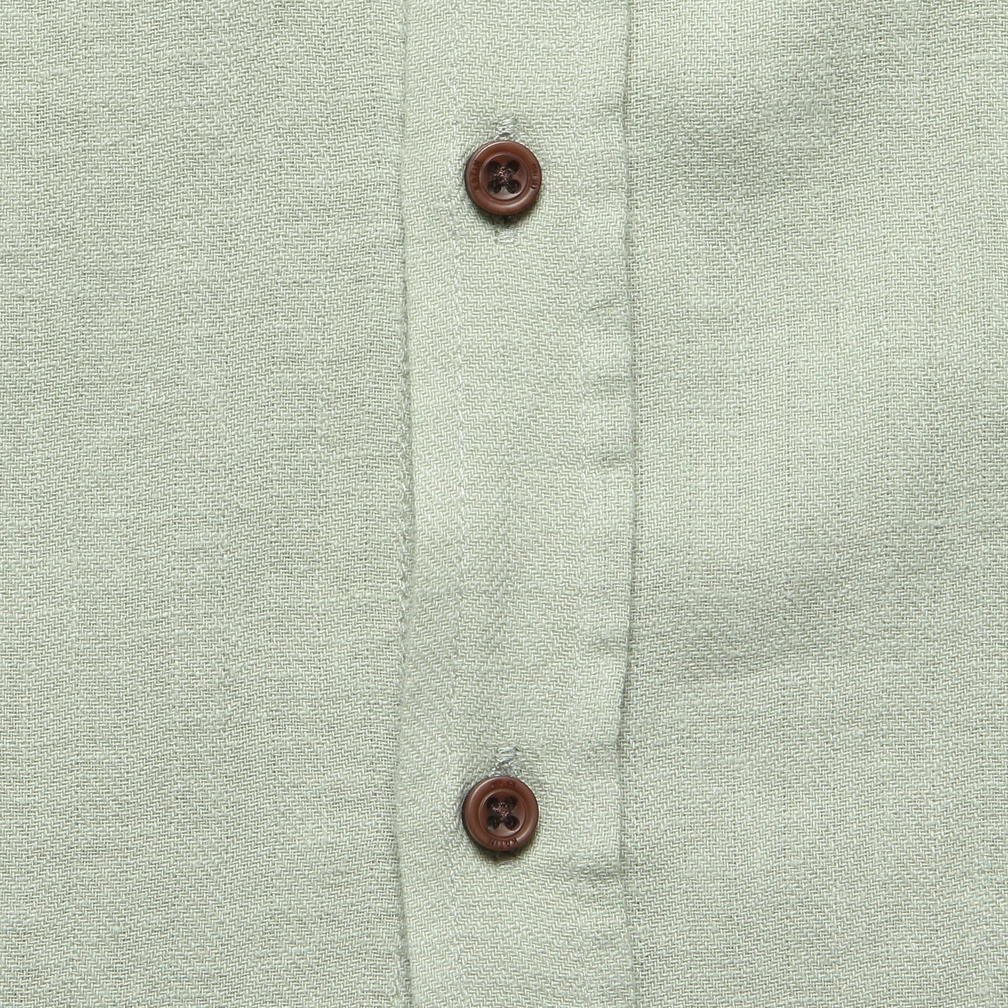 Alan Solid Shirt - Sage - Image 3