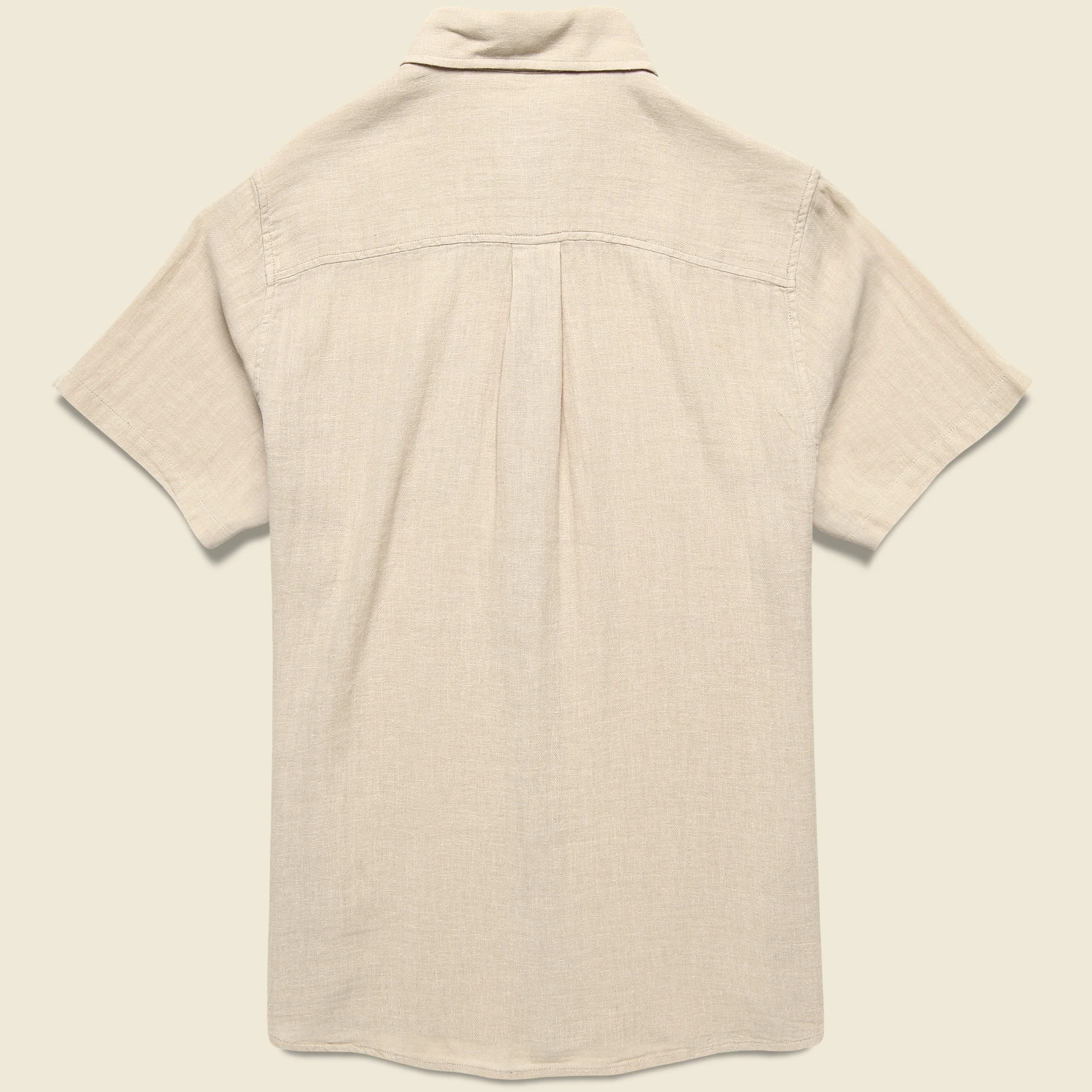 Alan Solid Shirt - Light Gray - Image 2