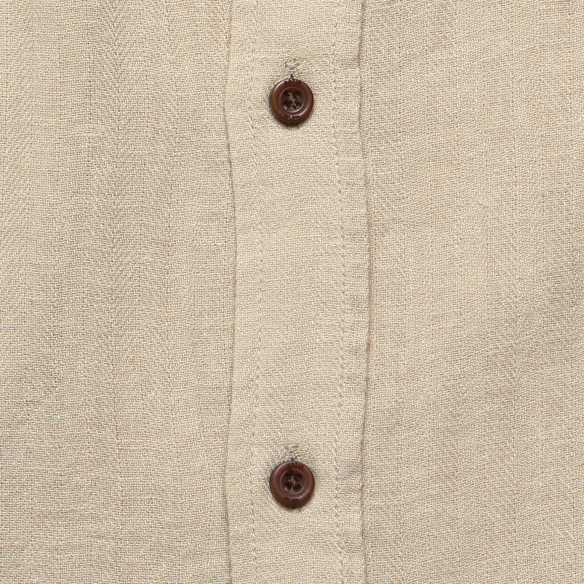 Alan Solid Shirt - Light Gray - Image 3
