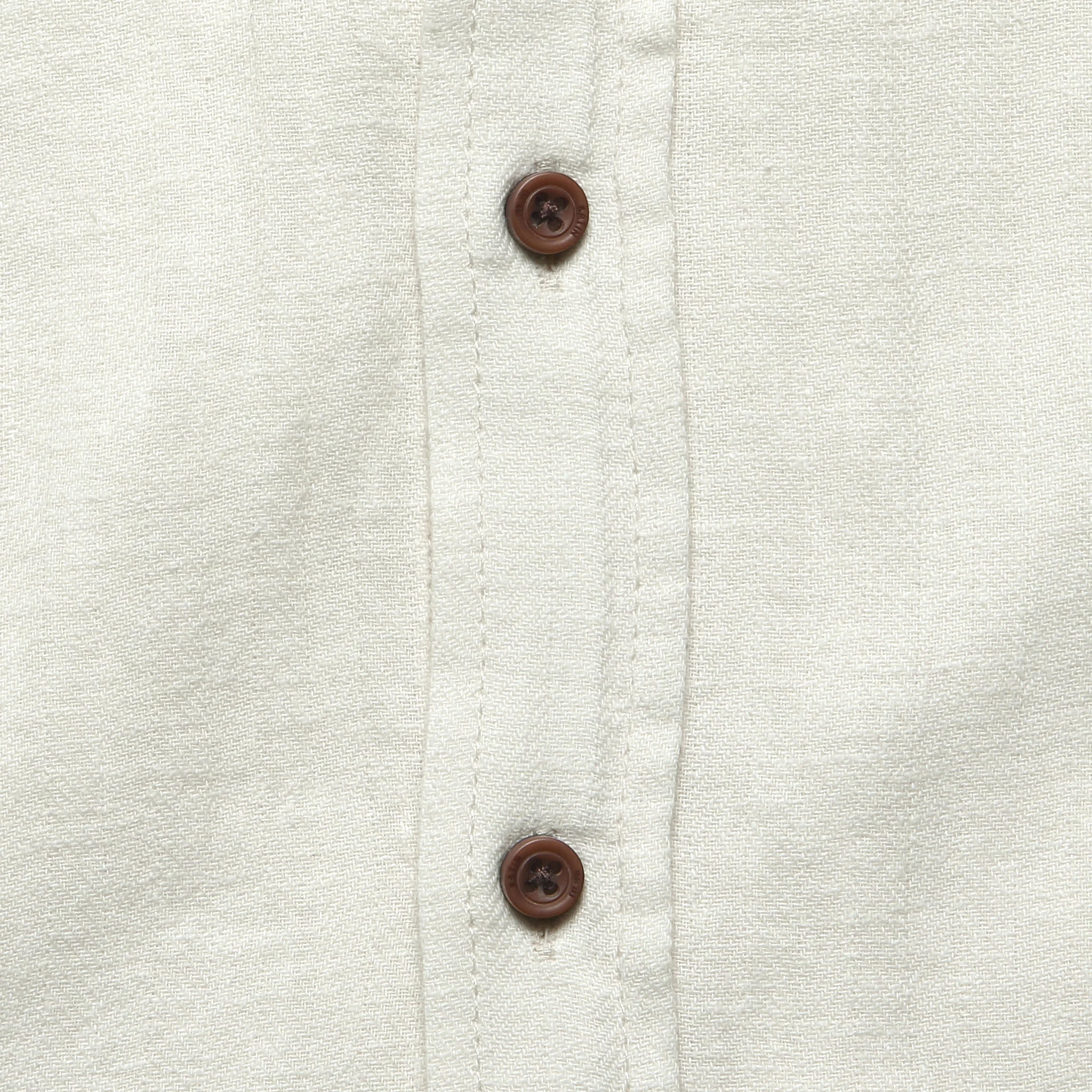 Alan Solid Shirt - White - Image 3