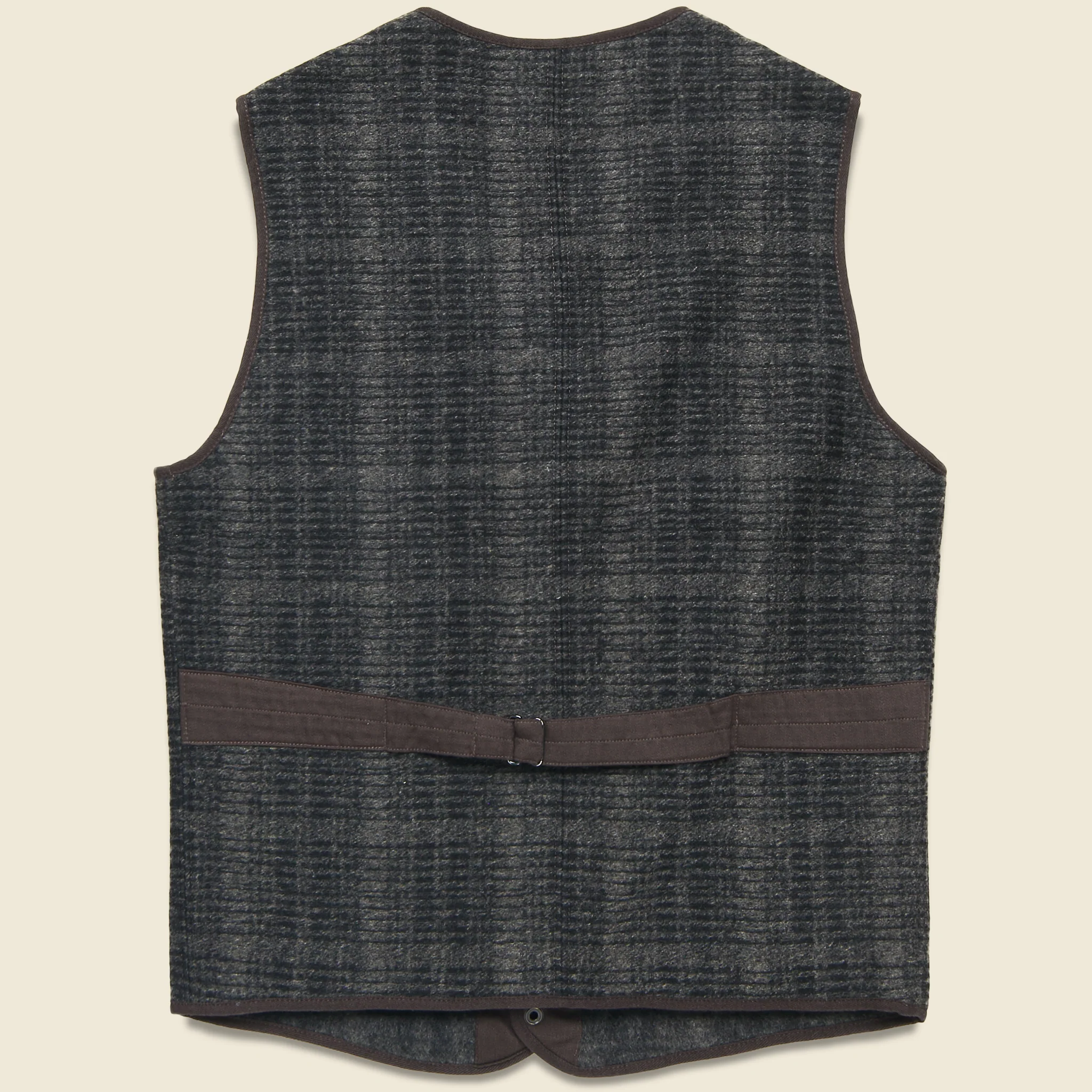 Alan Vest - Charcoal Plaid - Image 2