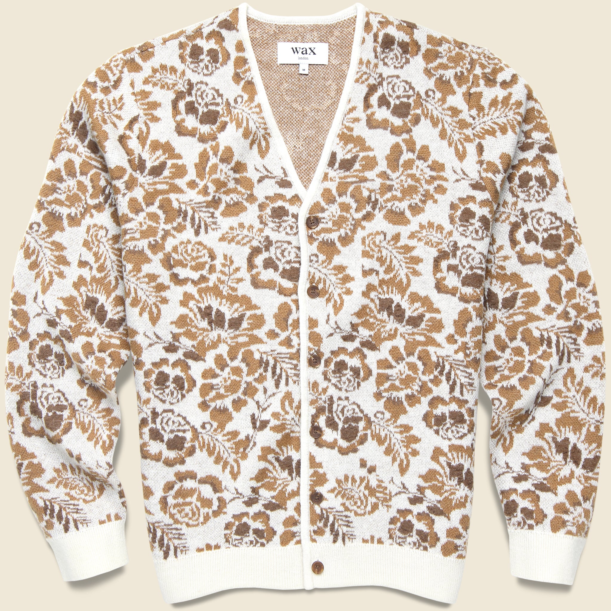 Alban Cardigan - Floral Jacquard