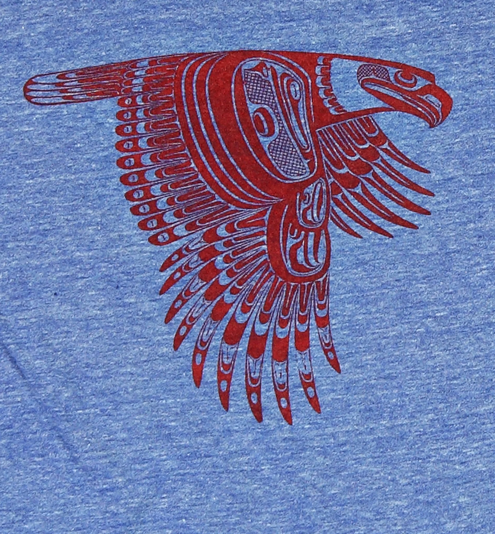 Graphic Tee - Flying Eagle - Image 2