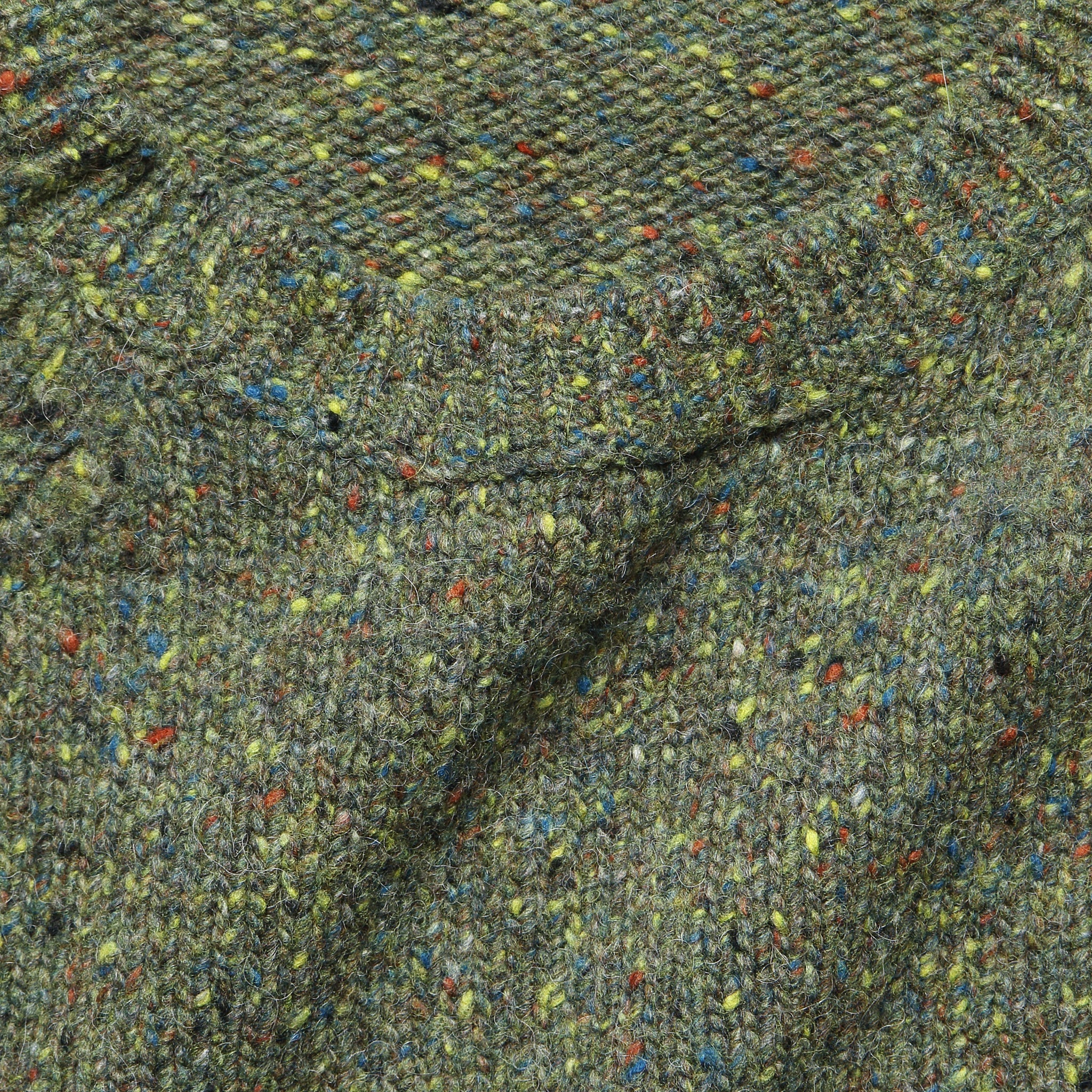 Alpaca Donegal Crew Sweater - Riverbank Green - Image 3