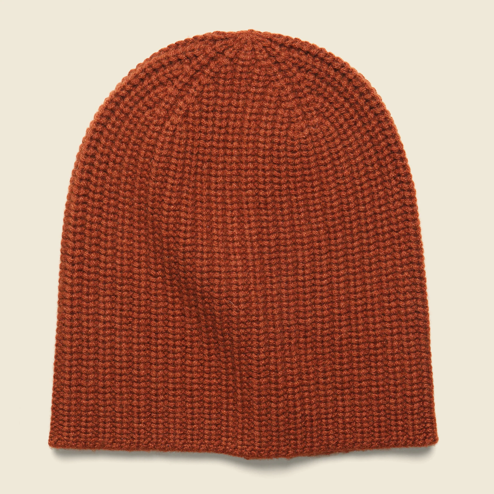 Cashmere Beanie - Spice