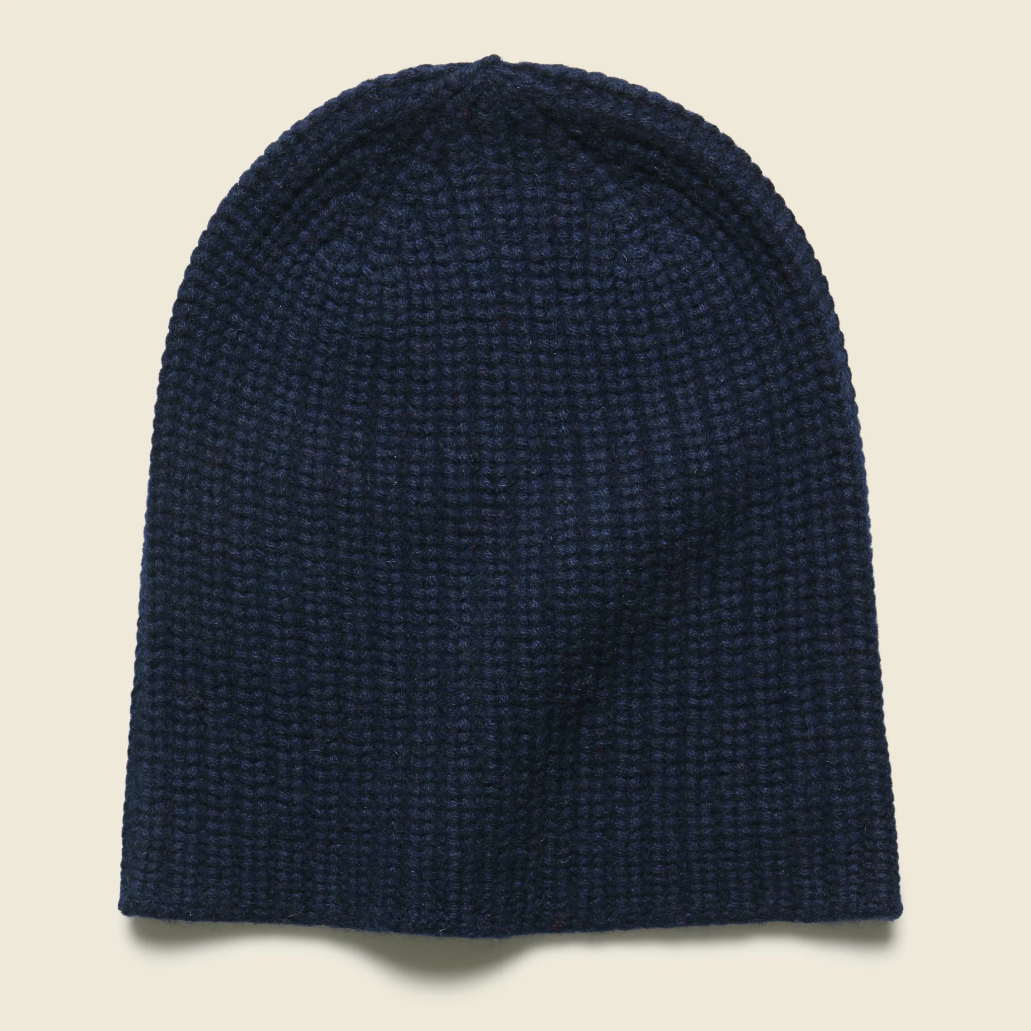 Cashmere Beanie - Navy