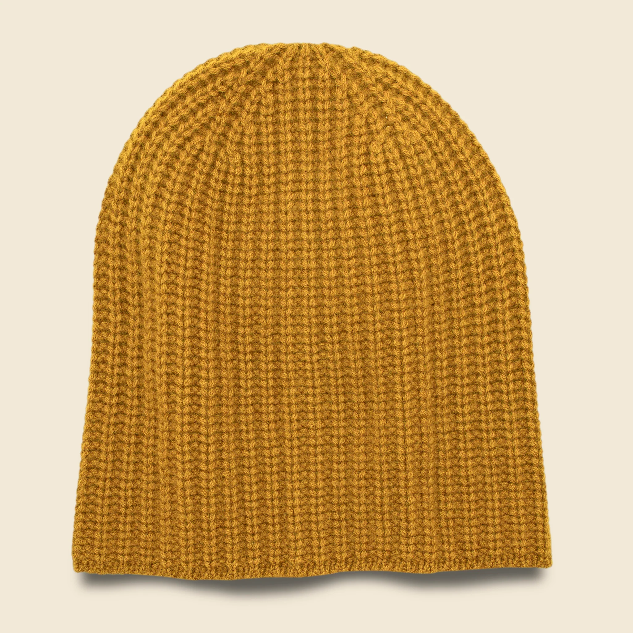 Cashmere Beanie - Topaz