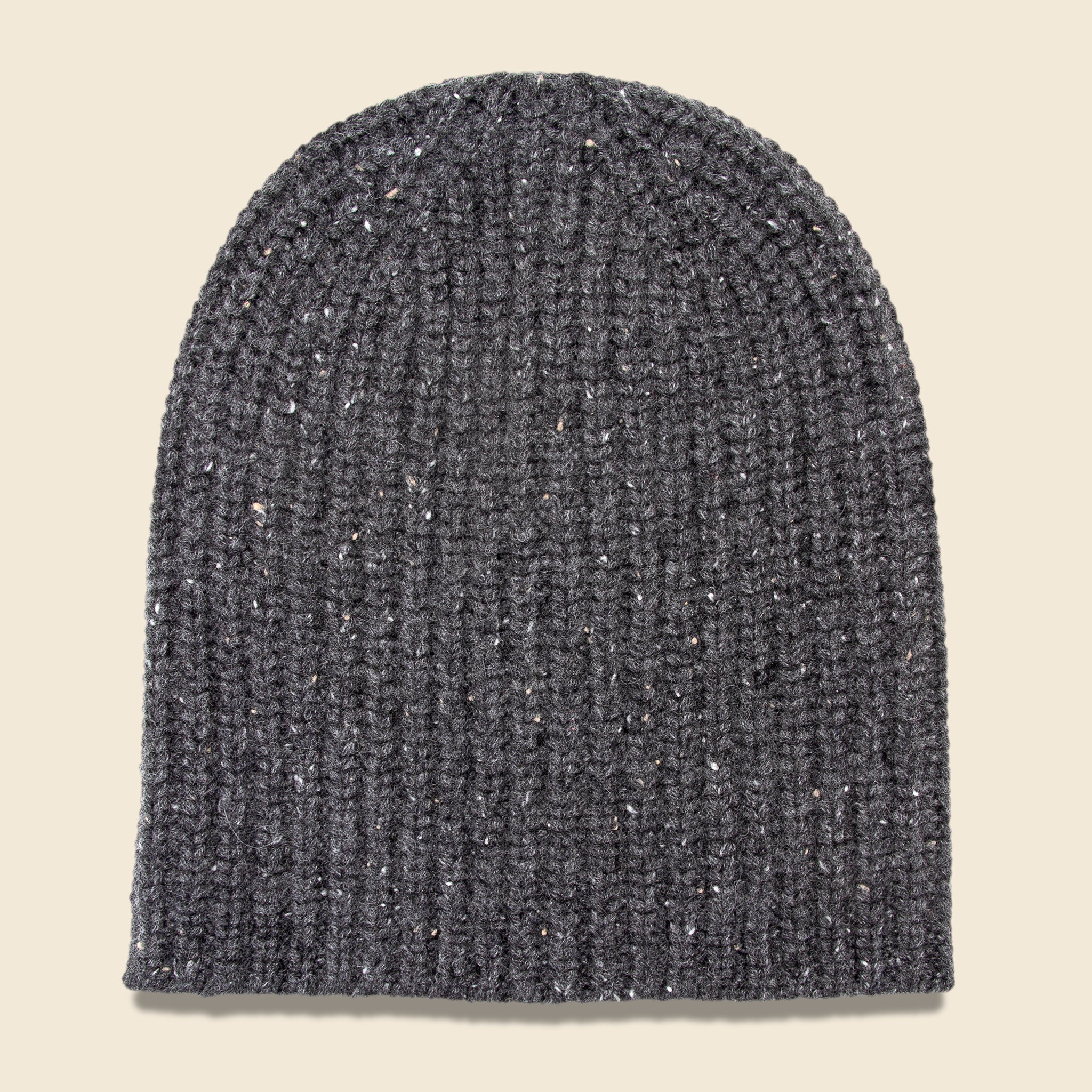 Cashmere Beanie - Dark Grey