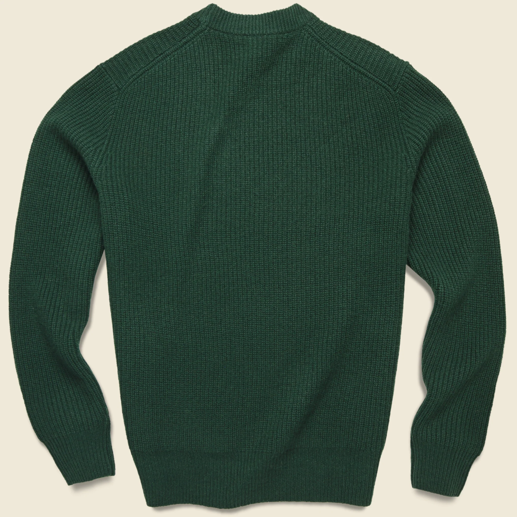 Cashmere Jordan Sweater - Heather Forest - Image 2
