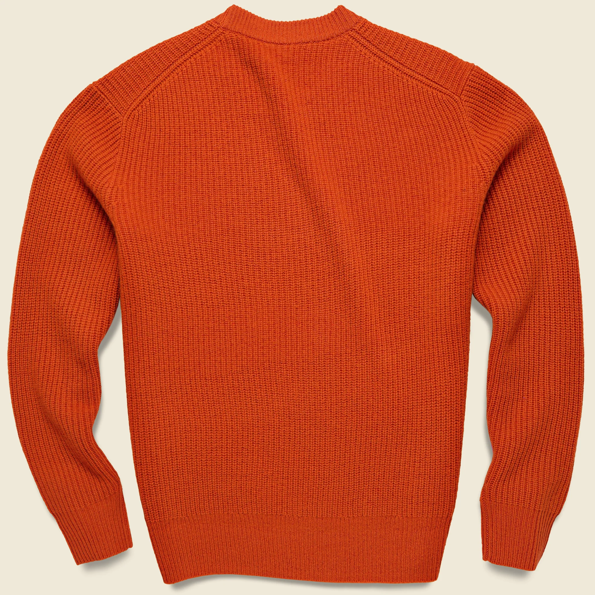 Cashmere Jordan Sweater - Paprika - Image 2
