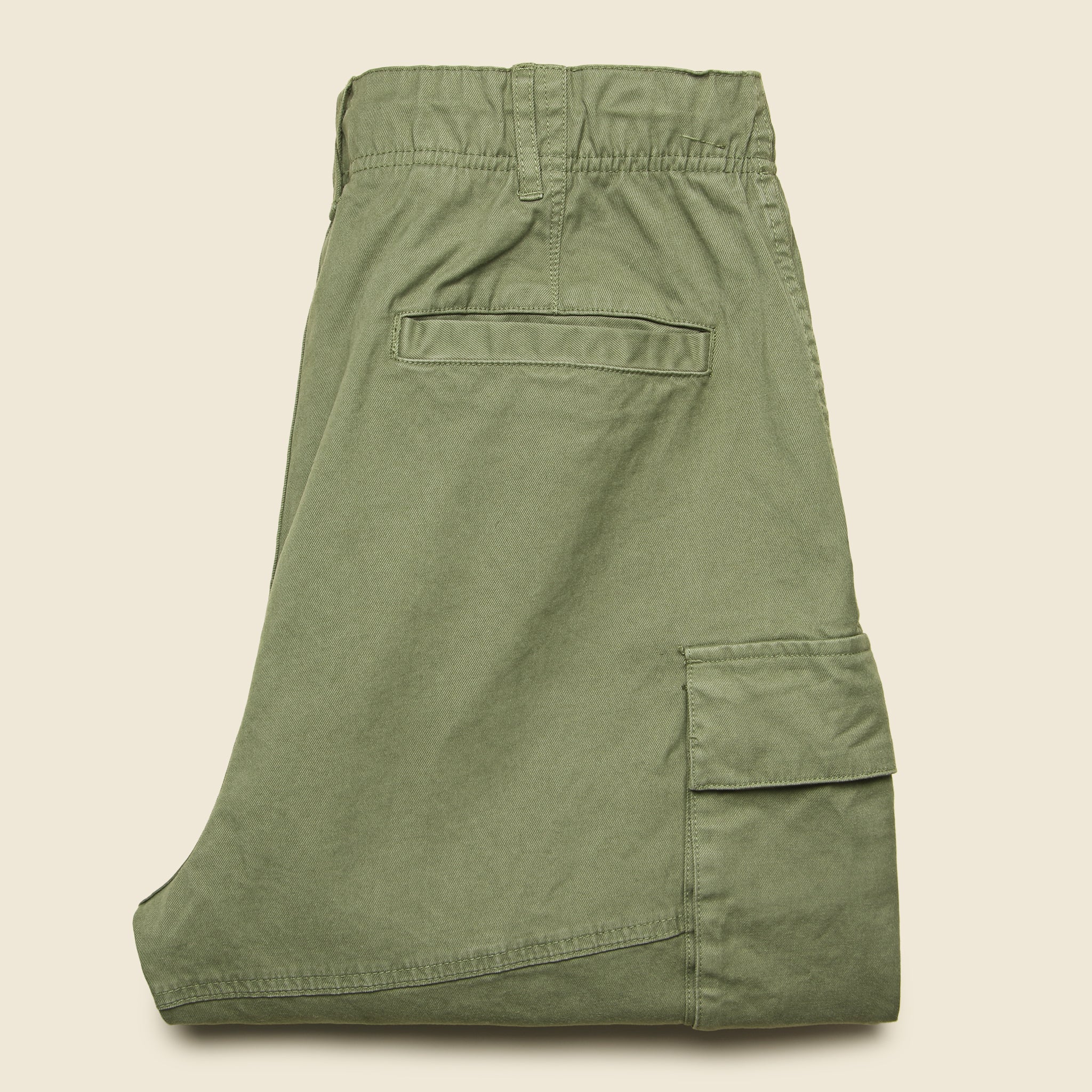 City Cargo Pant - Olive - Image 3