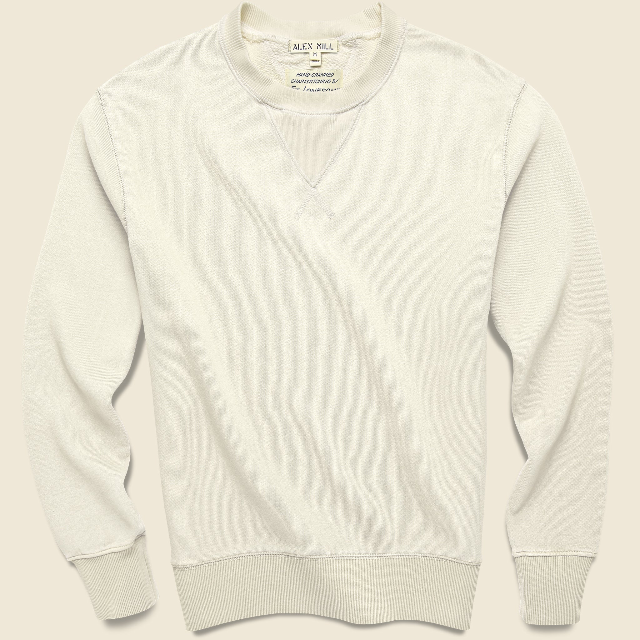 Crew Neck Sweatshirt - Simple Dreamland Blue - Image 2