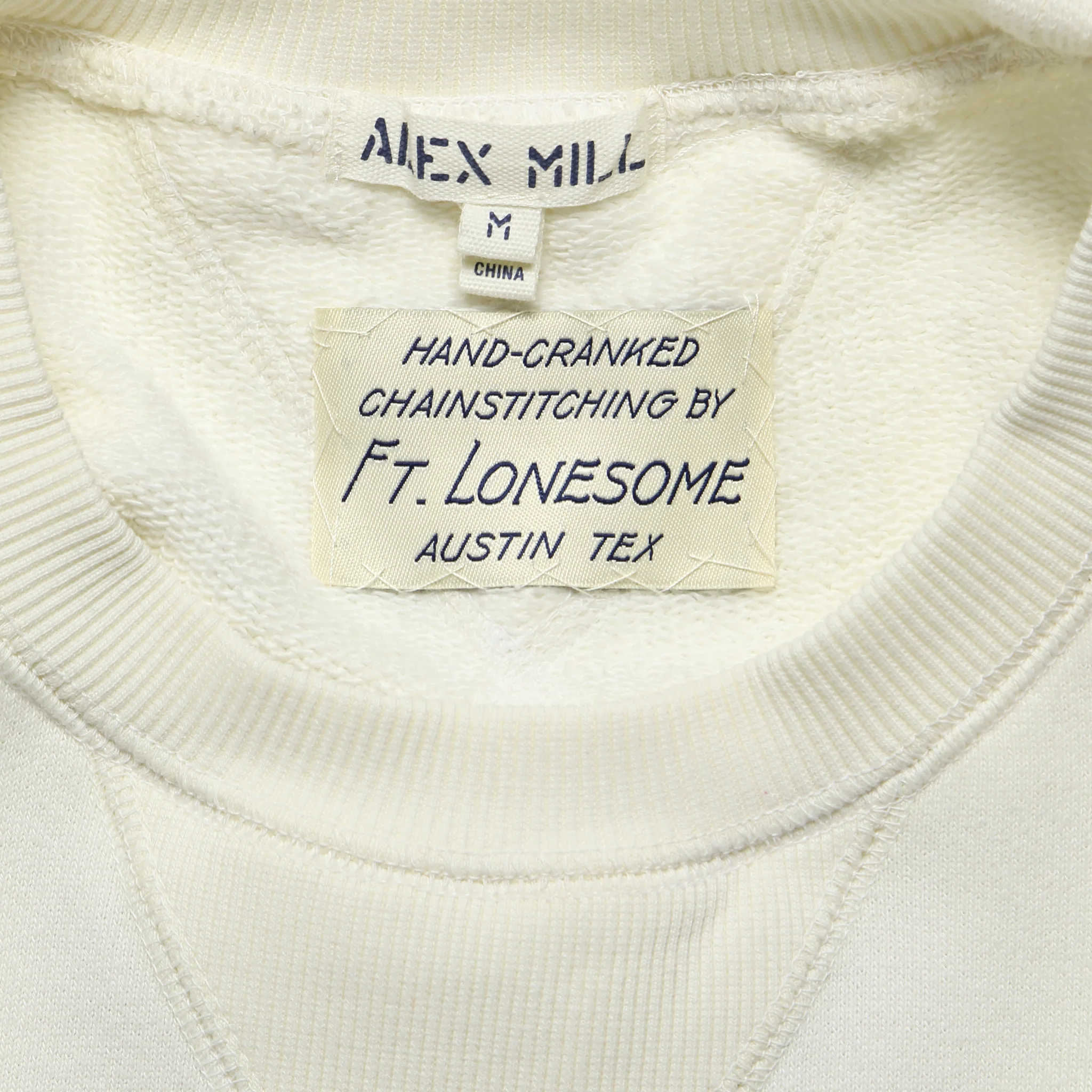 Crew Neck Sweatshirt - Simple Dreamland Blue - Image 3