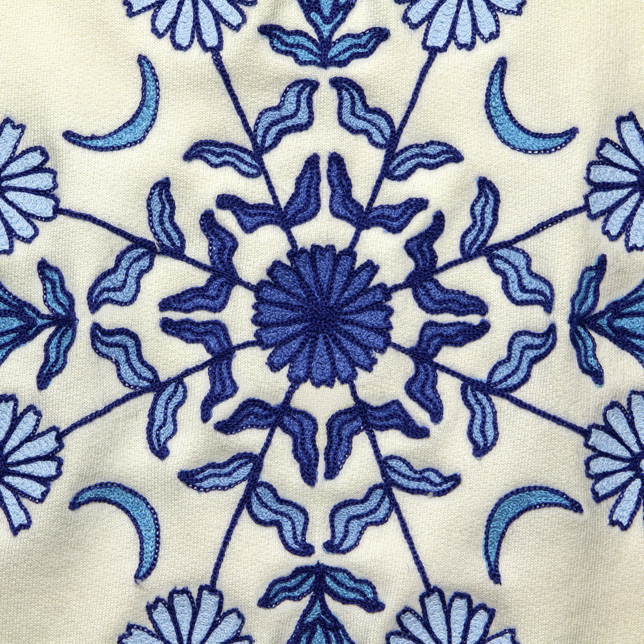 Crew Neck Sweatshirt - Simple Dreamland Blue - Image 4