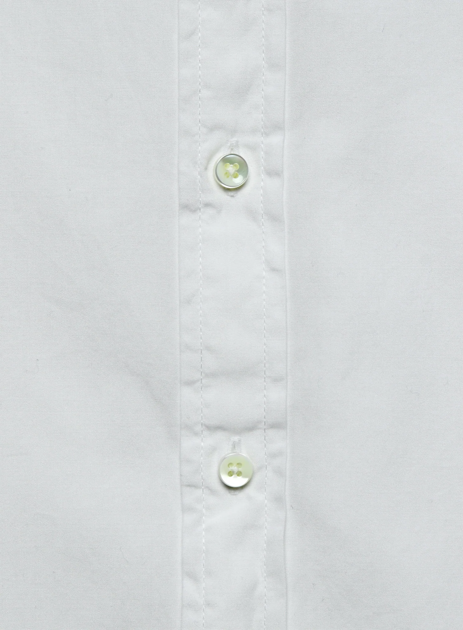 End on End School Shirt - White - Image 3