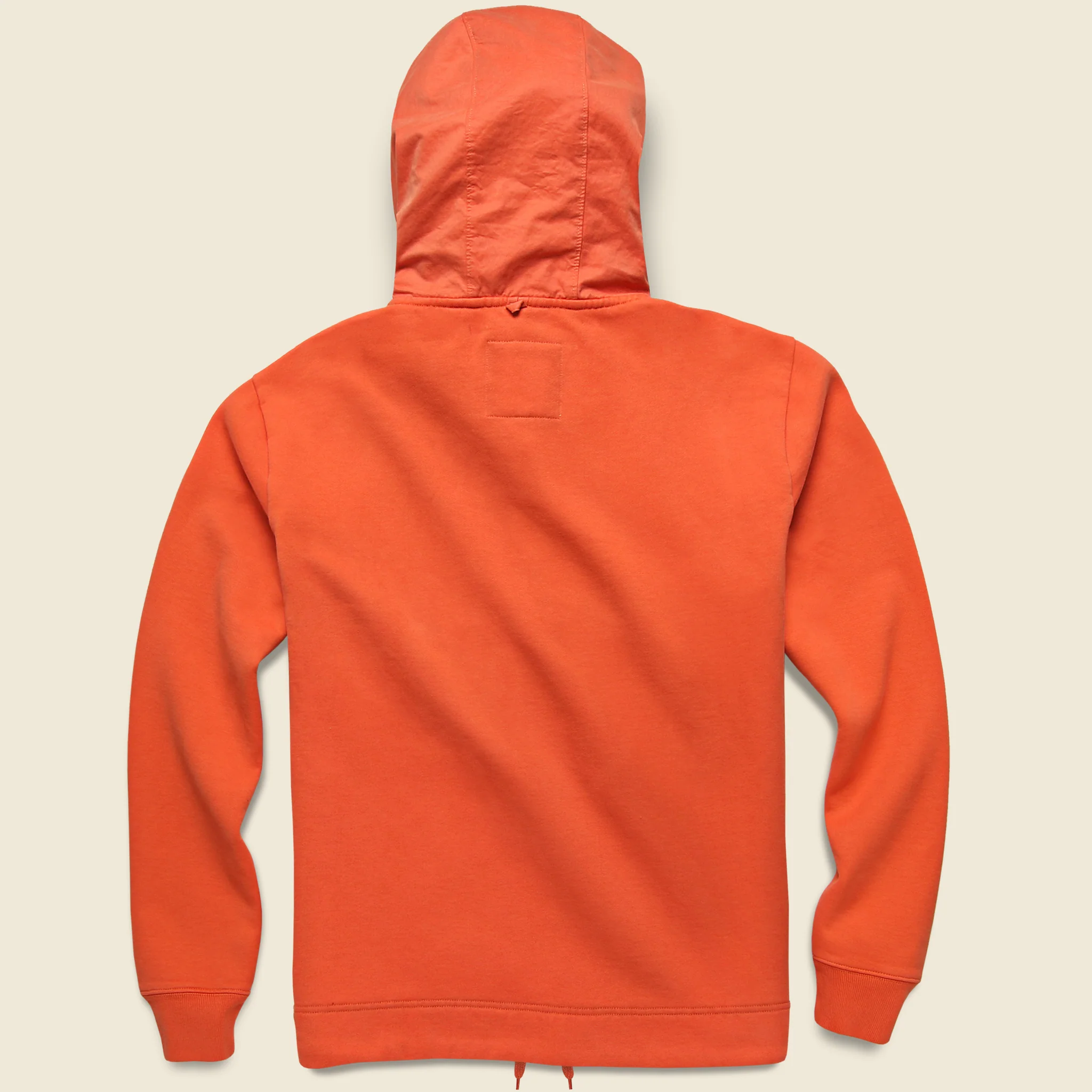 Fleece Popover Sweatshirt - Chili - Image 3