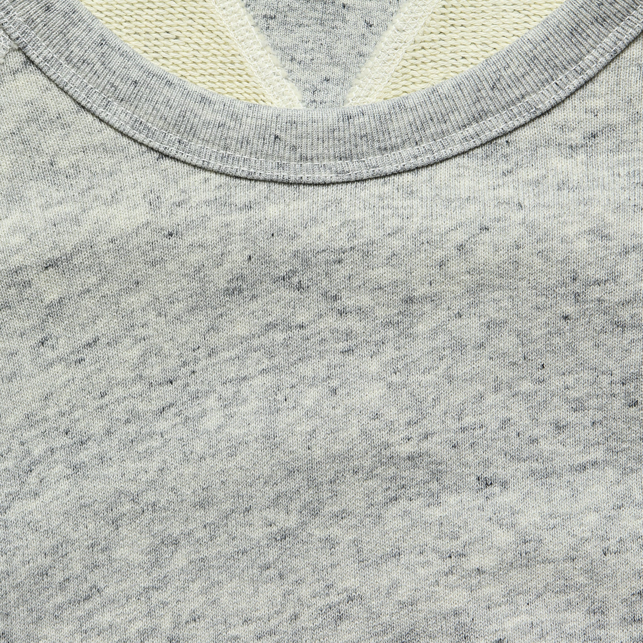 French Terry Crew Sweatshirt - Heather - Image 2