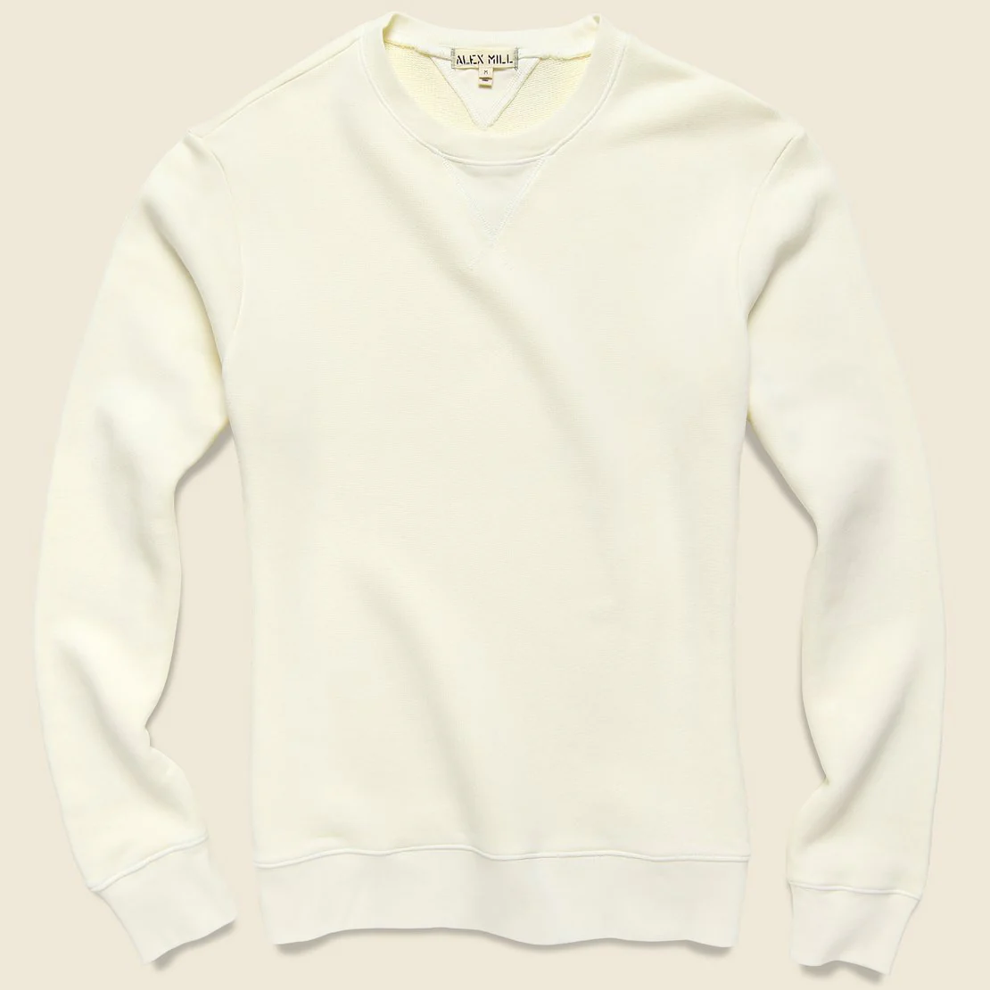French Terry Sweatshirt - Natural