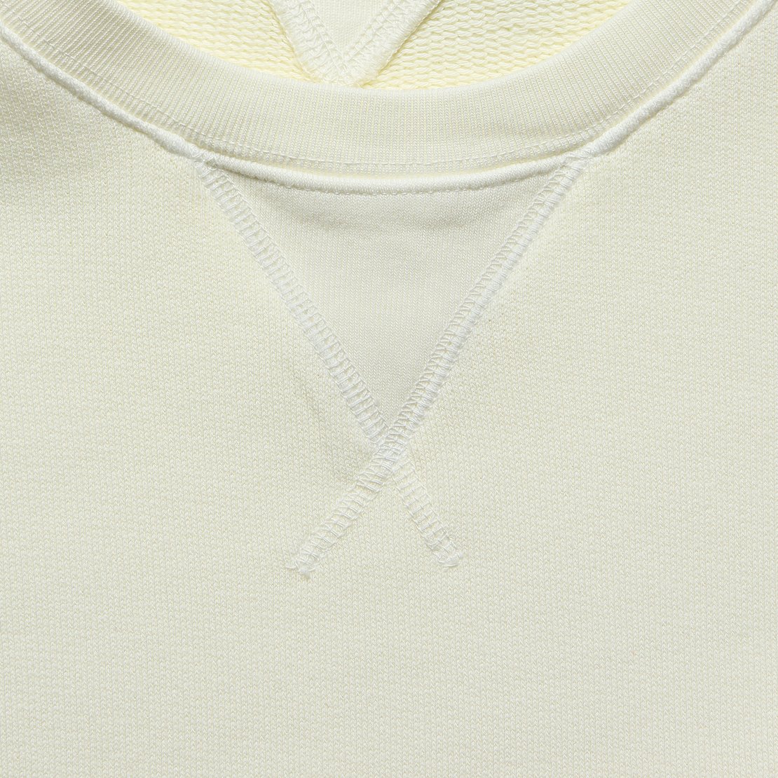 French Terry Sweatshirt - Natural - Image 2