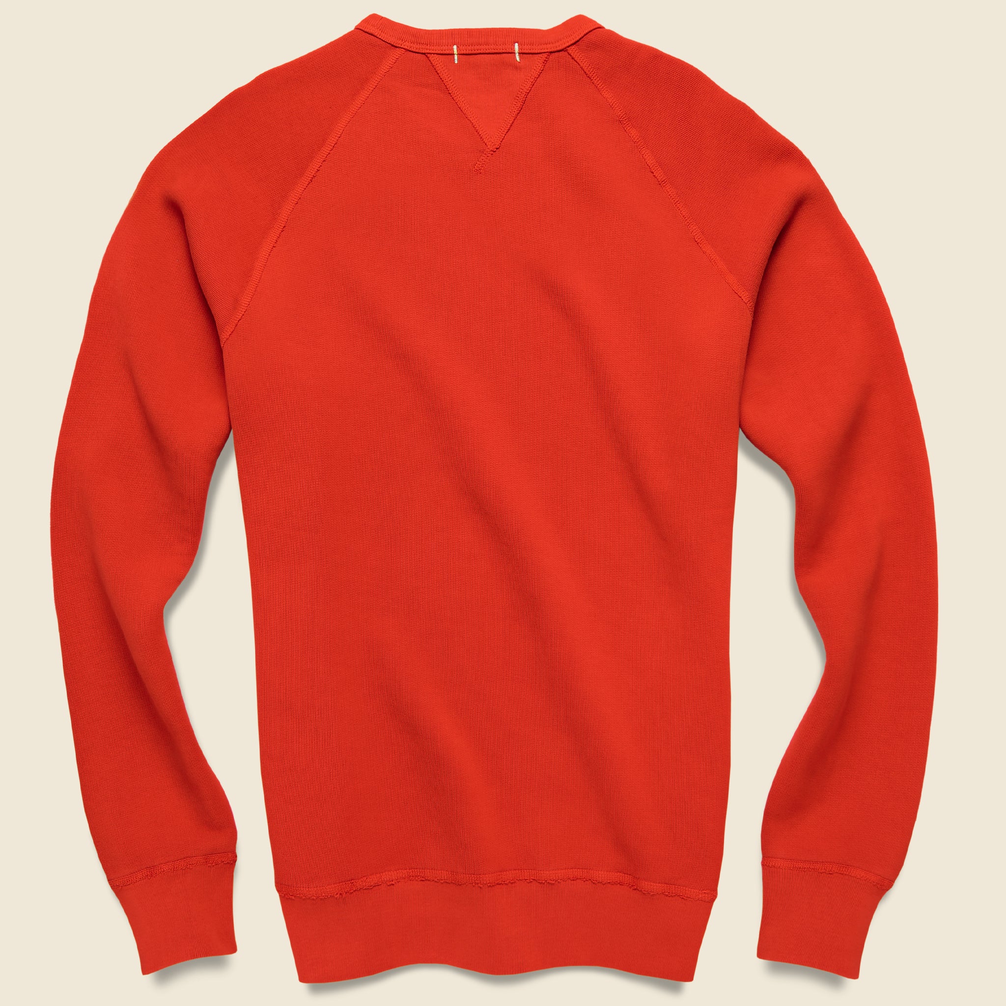 French Terry Sweatshirt - Berry Red - Image 2