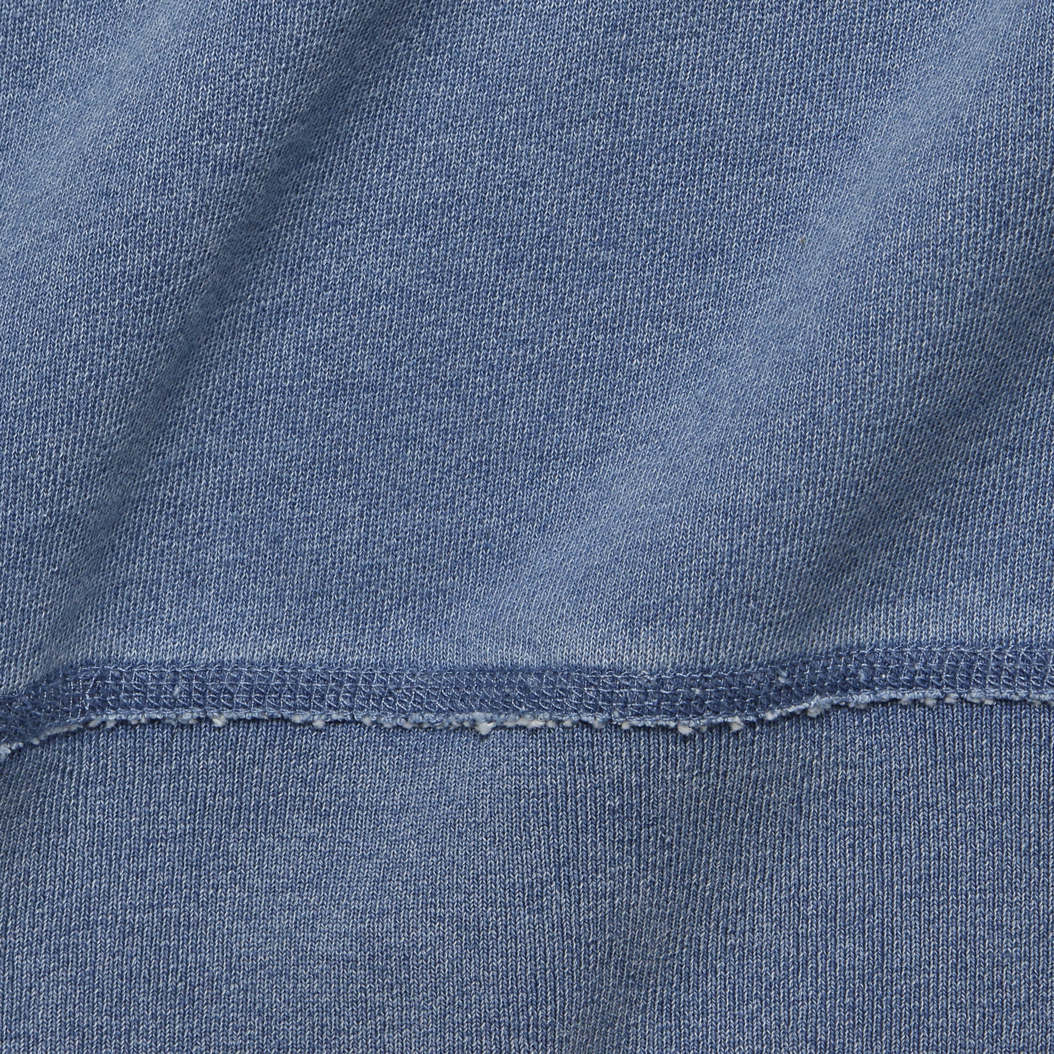 French Terry Sweatshirt - Light Indigo - Image 3